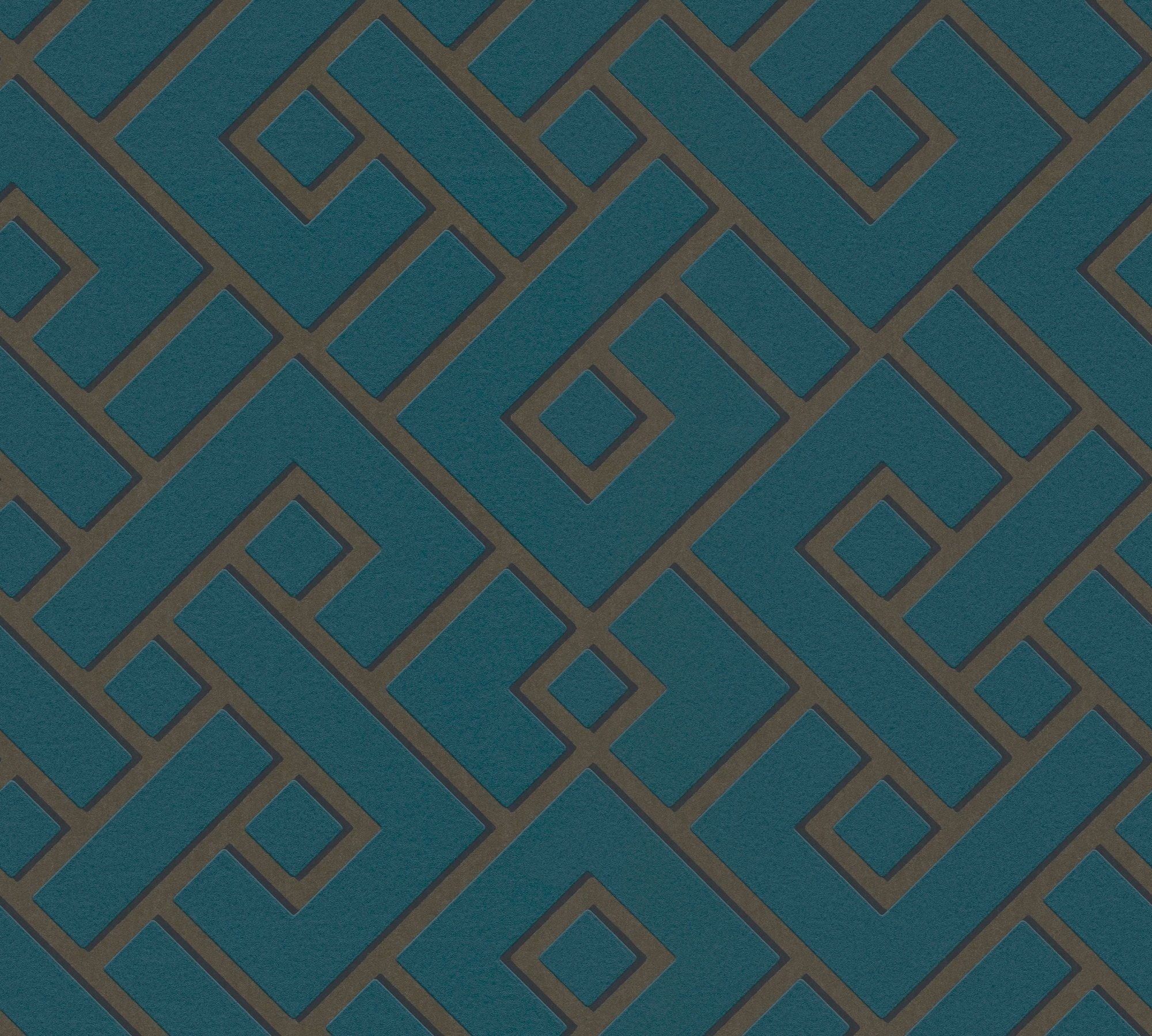 METROPOLIS BY MICHALSKY LIVING Vliestapete Change is good, Magic Meander, leicht strukturiert, Motiv, geometrisch, grafisch, Designertapete Tapete Geometrisch Tapeten Wohnzimmer Schlafzimmer Flur