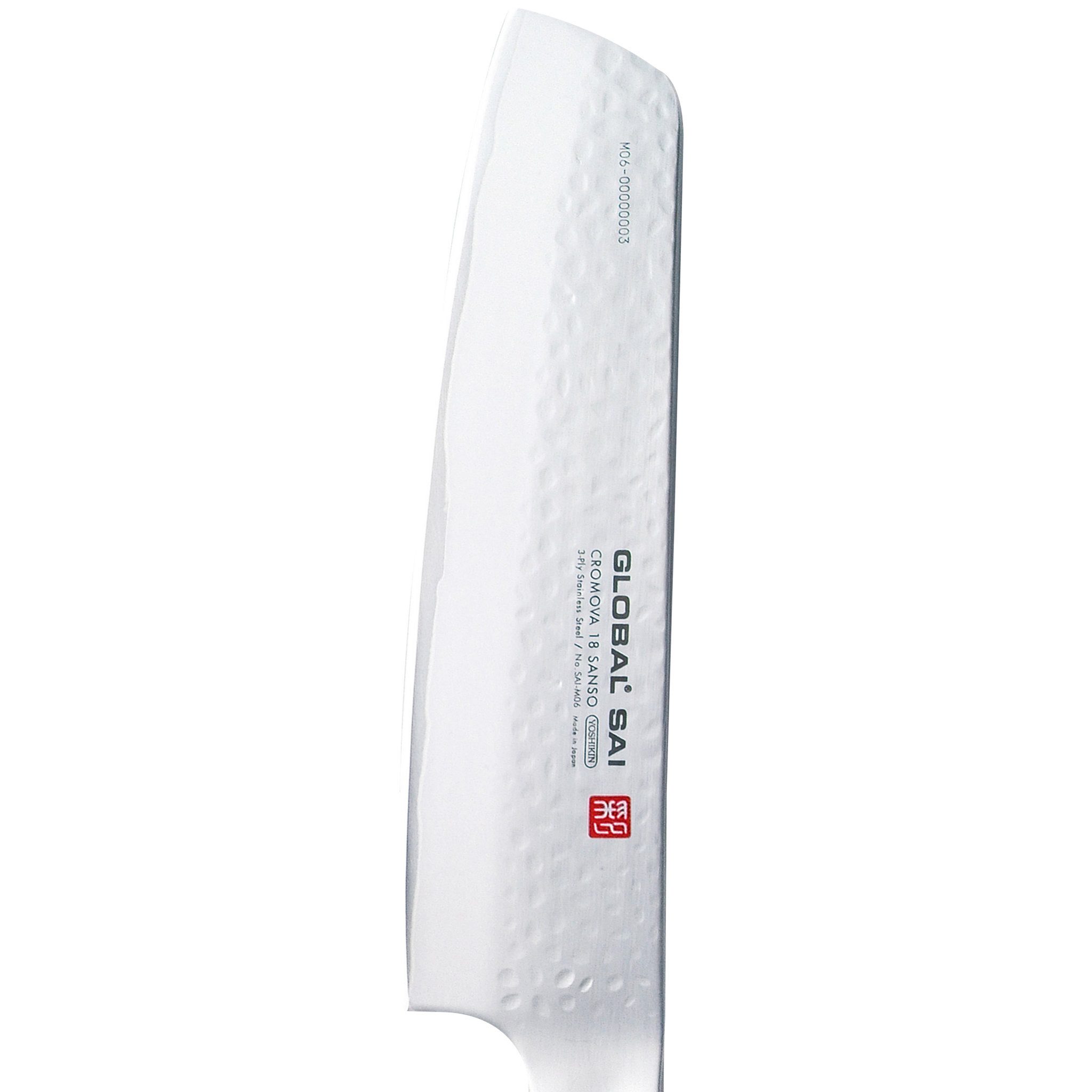 GLOBAL Santokumesser SAI Gemüsemesser 15 cm SAI-M06