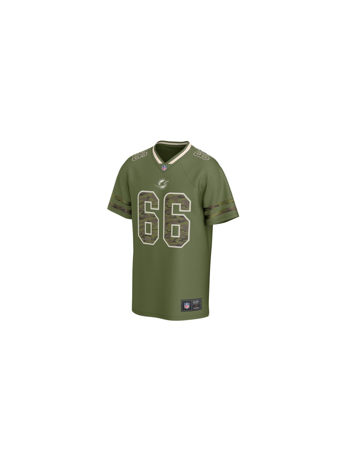 Miami Dolphins Footballtrikot Miami Dolphins CAMO Foundation Jersey