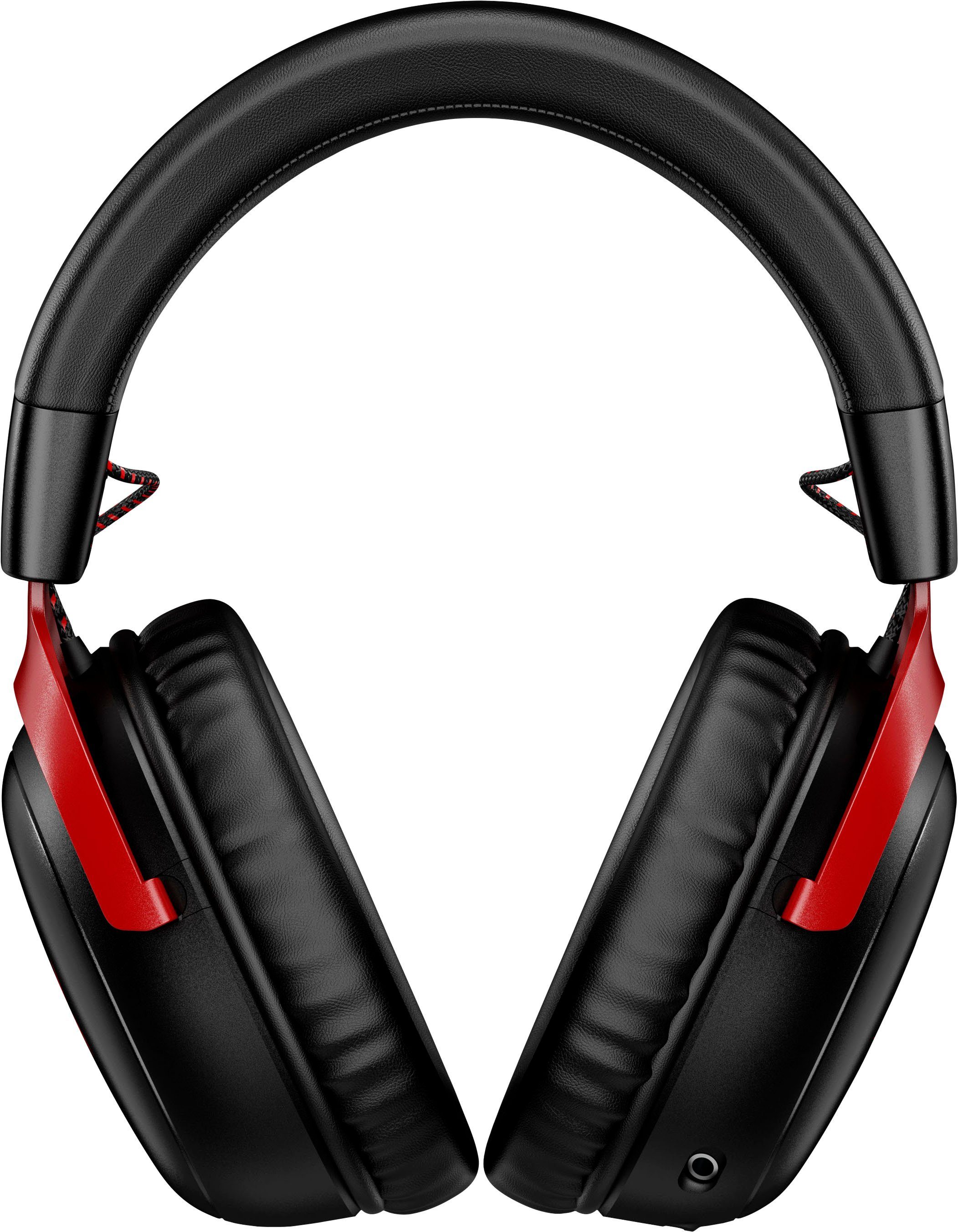 HyperX Cloud schwarz/rot III Gaming-Headset Wireless Wireless) (Geräuschisolierung