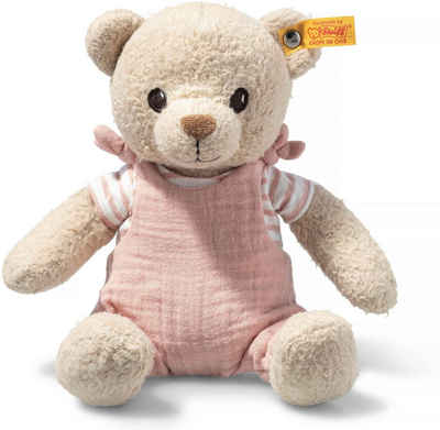 Steiff Kuscheltier Nele Teddybär, 26 cm, GOTS organic, zertifiziert durch BCS 35014