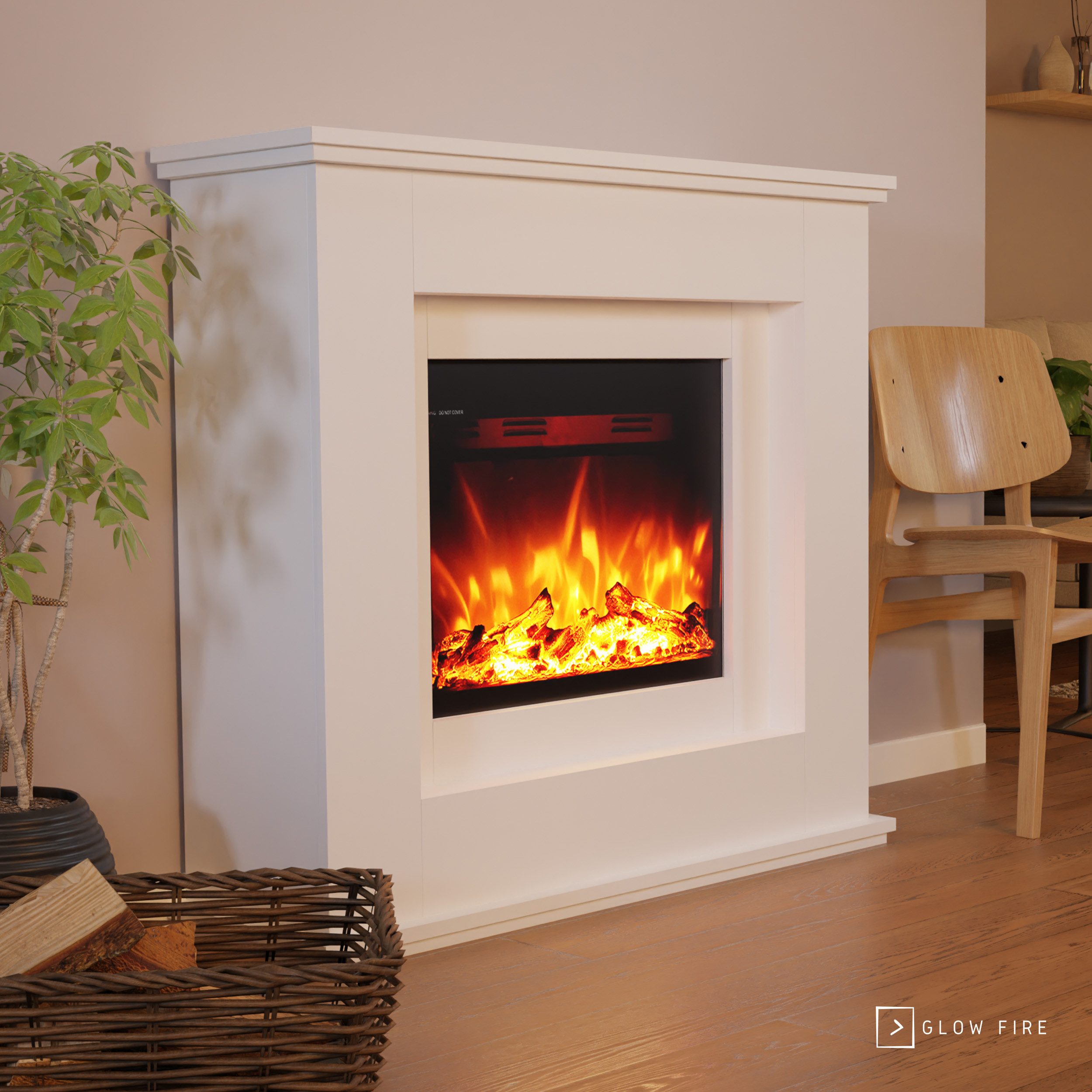 GLOW FIRE Elektrokamin EUROPA LED Kamin günstig online kaufen