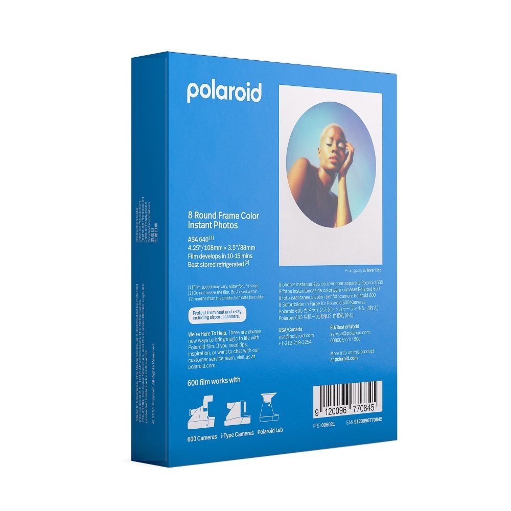 Polaroid Originals Polaroid 600 Film Sofortbildkamera – Bild 4 von 5