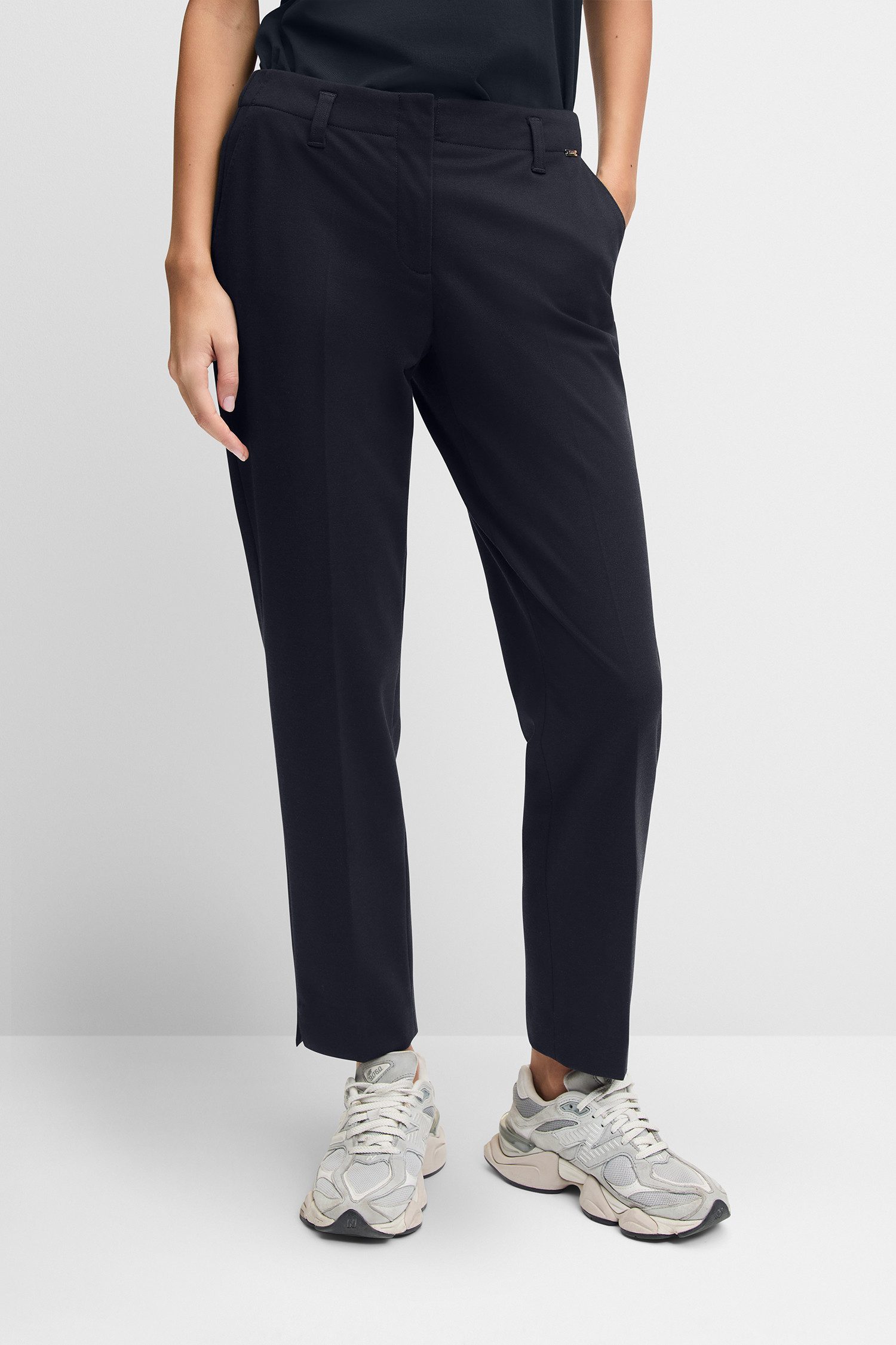 Cinque Anzughose CIHAMELIN schmales Bein, normale Leibhöhe