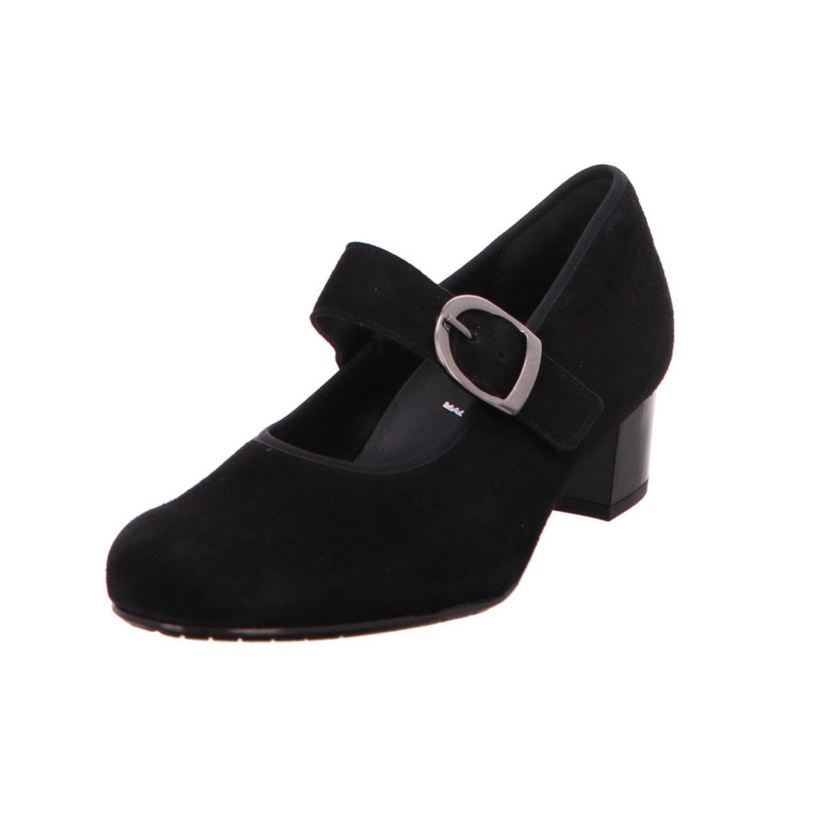 Komfort Pumps für Damen in schwarz Keilpumps