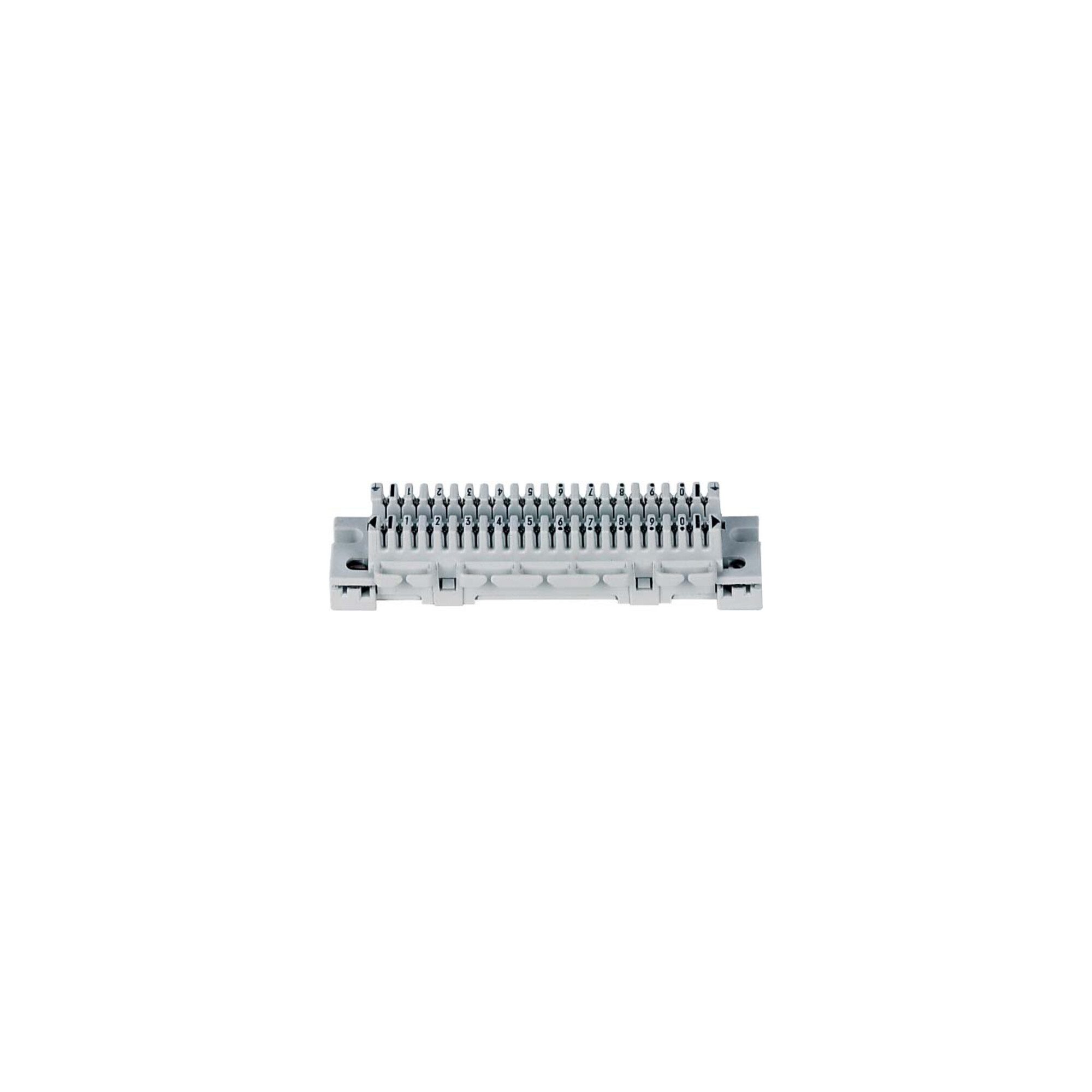 Corning Corning LSA-Plus1 Anschlußleiste für 10DA, DIN DE620041645 Installationskabel