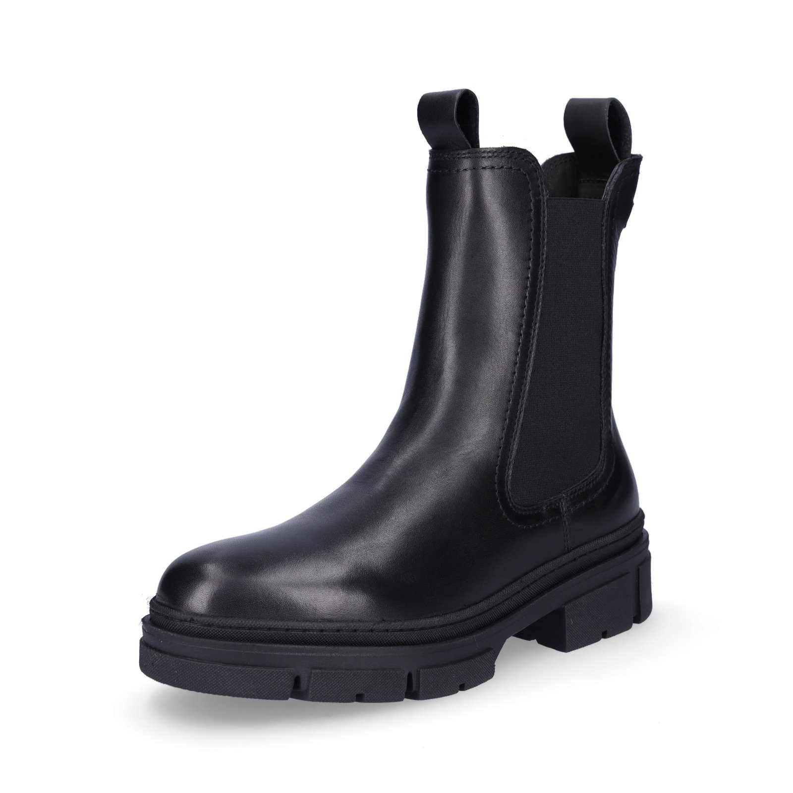 Tamaris Tamaris Damen Chelsea Boot schwarz Chelseaboots