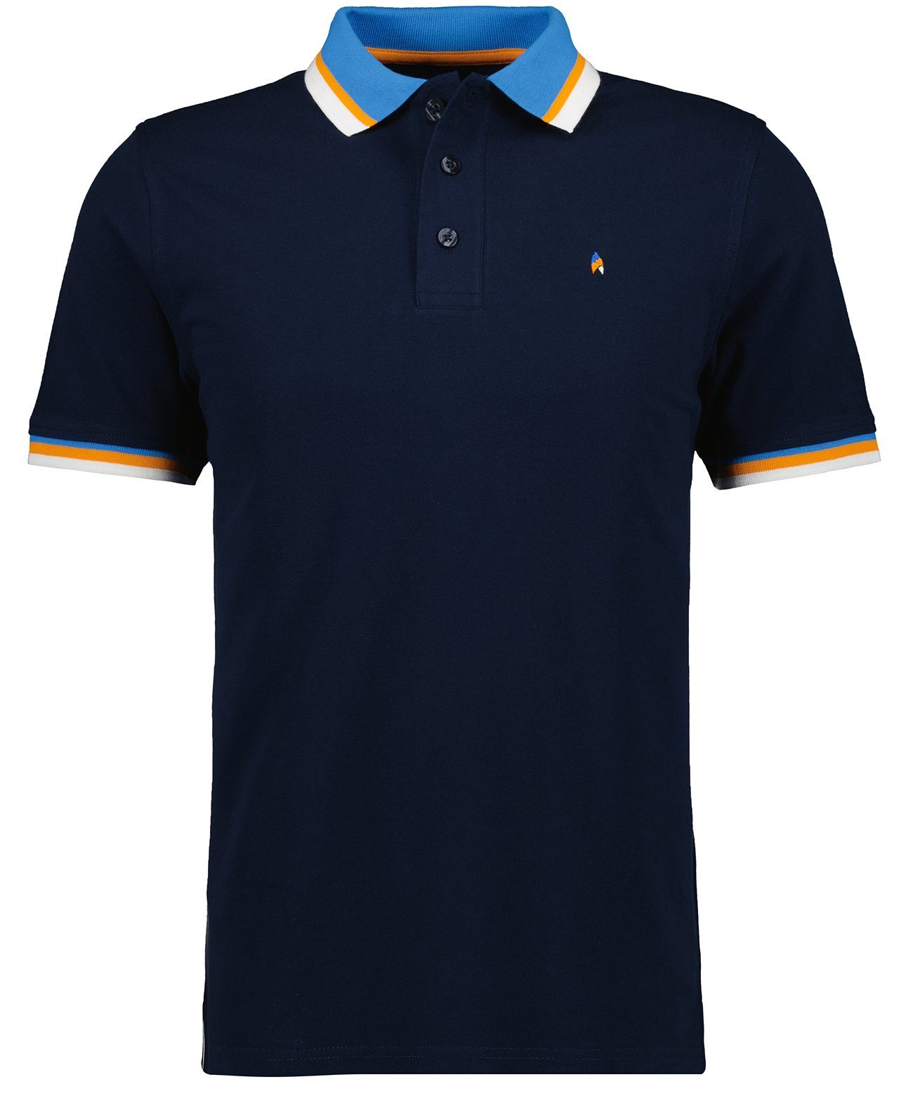 RAGMAN Poloshirt Nachtblau | Poloshirts
