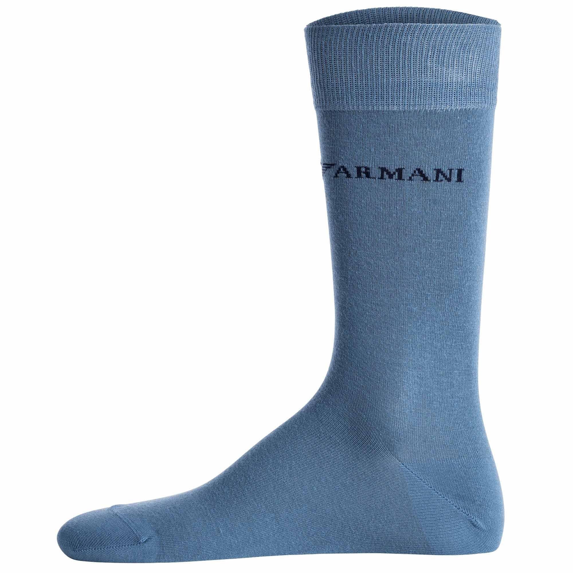 Emporio Armani Kurzsocken Herren Socken 3er Pack Baumwolle (Packung, 3er Pack)