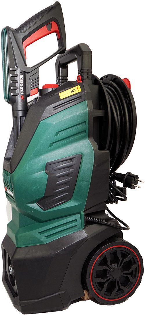 Parkside Hochdruckreiniger PHD 170, 2400 Watt, 170 bar, Fördermenge max: 500,00 l/h