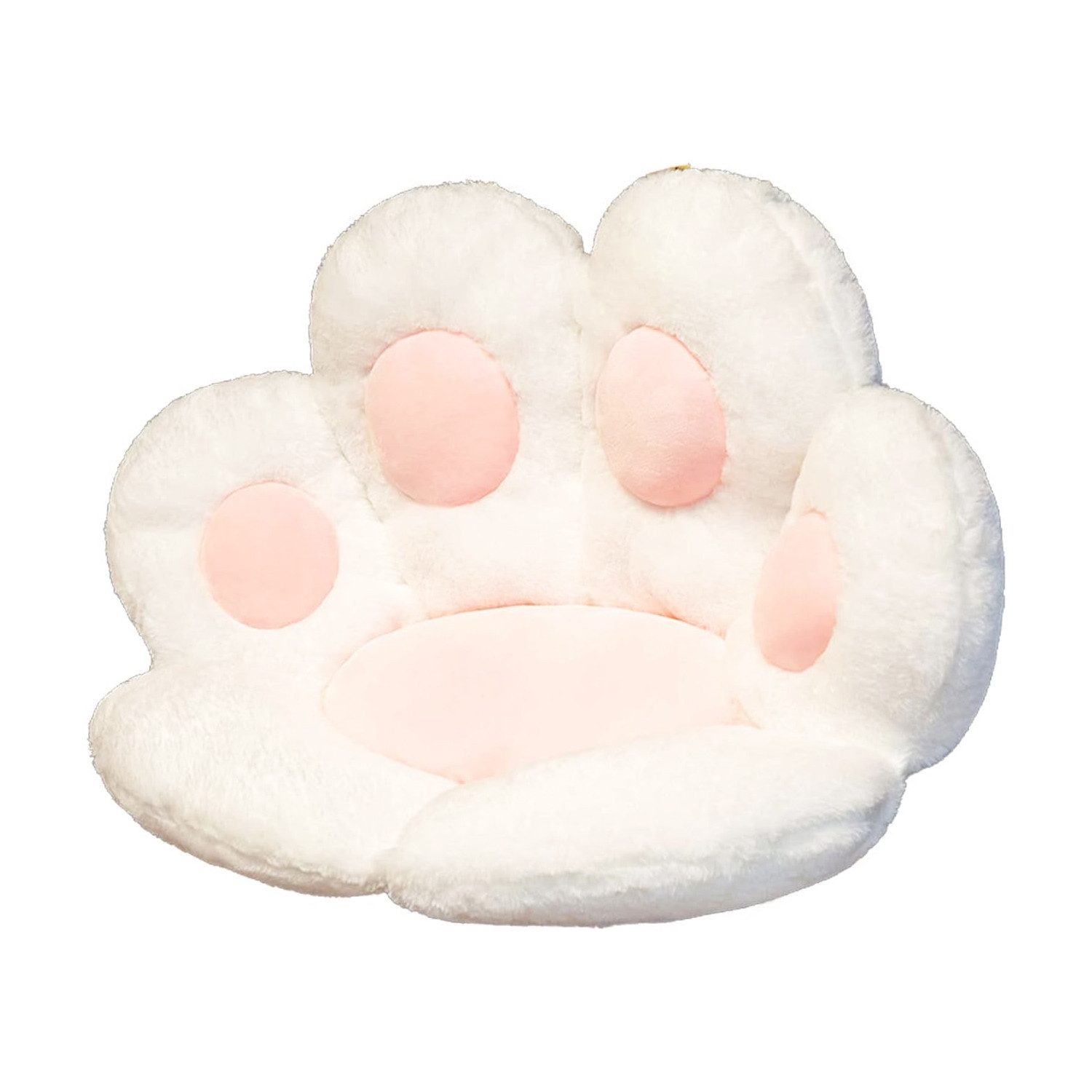 TUWENA Rückenkissen Niedliches Sitzkissen, Katzenpfoten, Faules Sofa in Katzenpfoten Form, Nap Kissen Spielzeug Geschenk Für Erwachsene Kinder