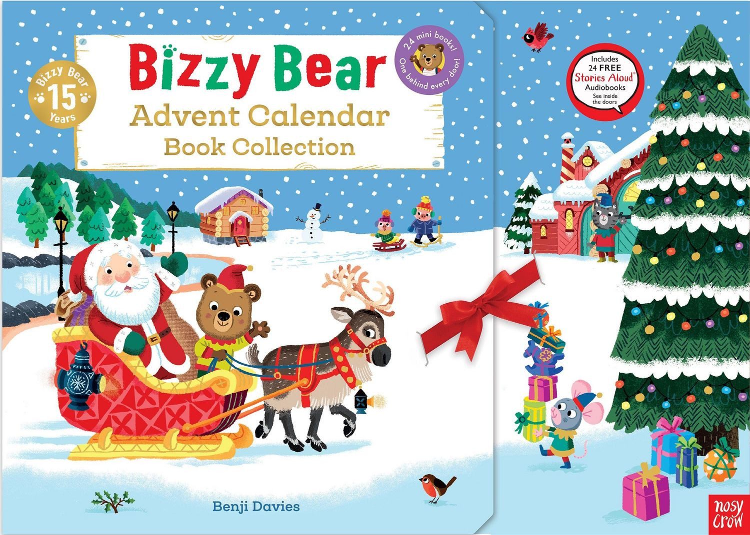 Bizzy Bear Advent Calendar Book Collection / diverse