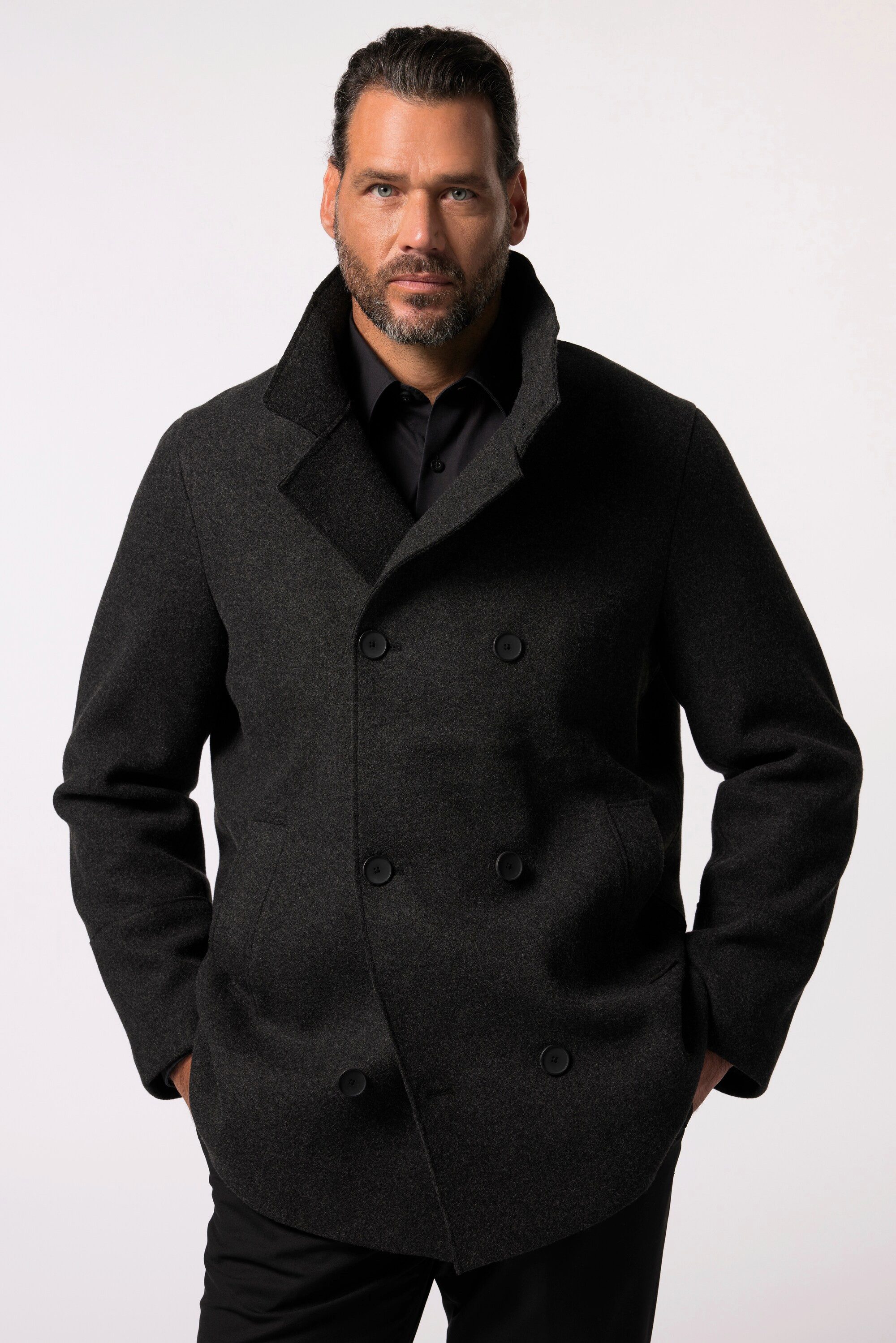 JP1880 Funktionsjacke JP 1880 Caban FLEXNAMIC® Wolloptik bis 8 XL