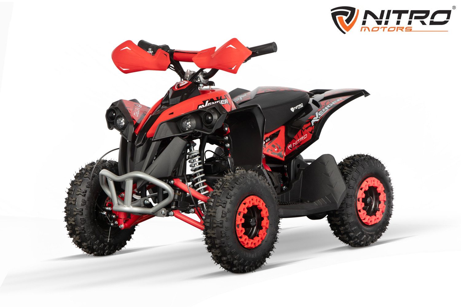Nitro Motors Elektro-Kinderquad 1000W mini Kinder Quad Avenger 6 Zoll Pocketquad Elektroquad