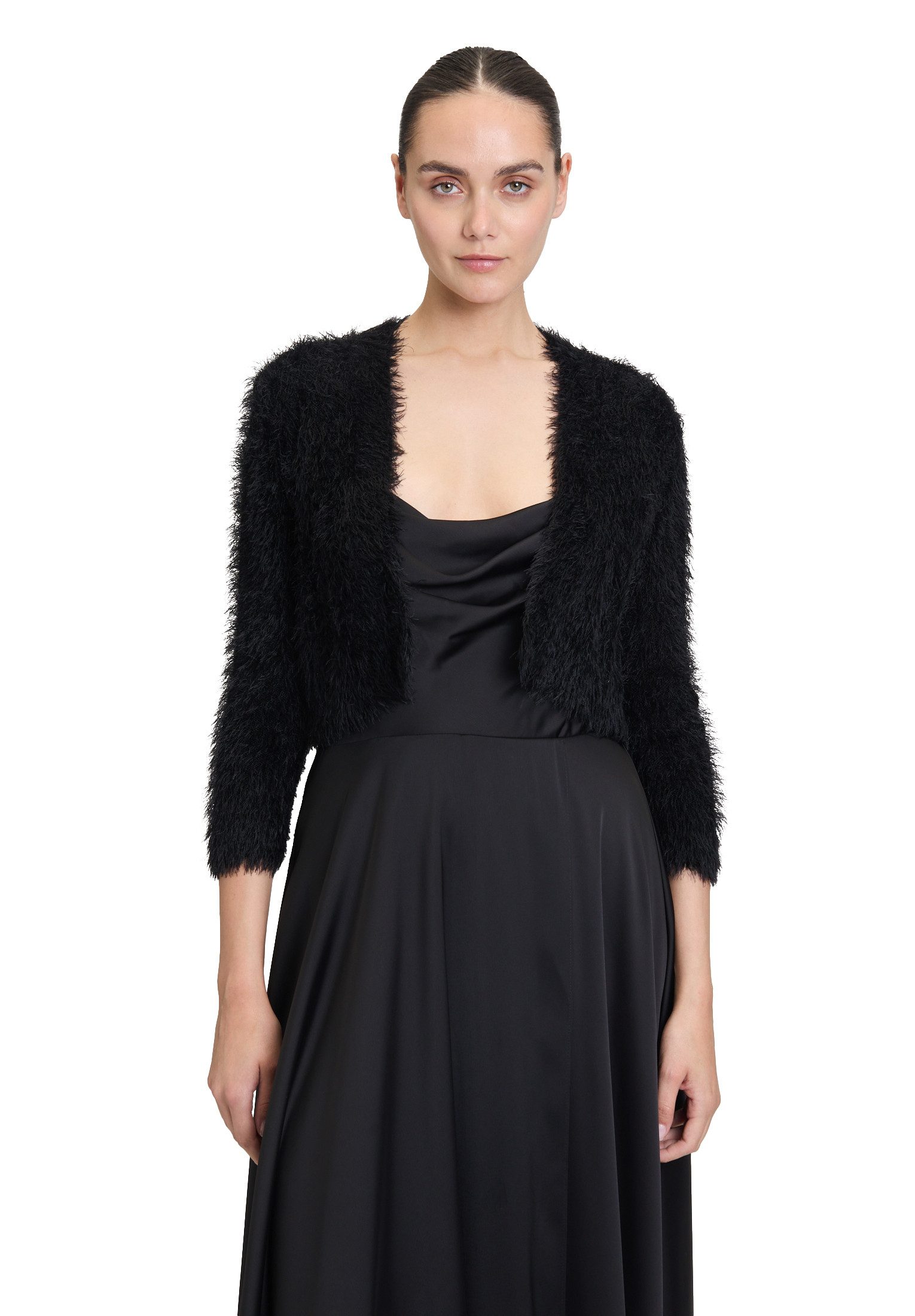Vera Mont Strickjacke Damen Strickbolero mit günstig online kaufen