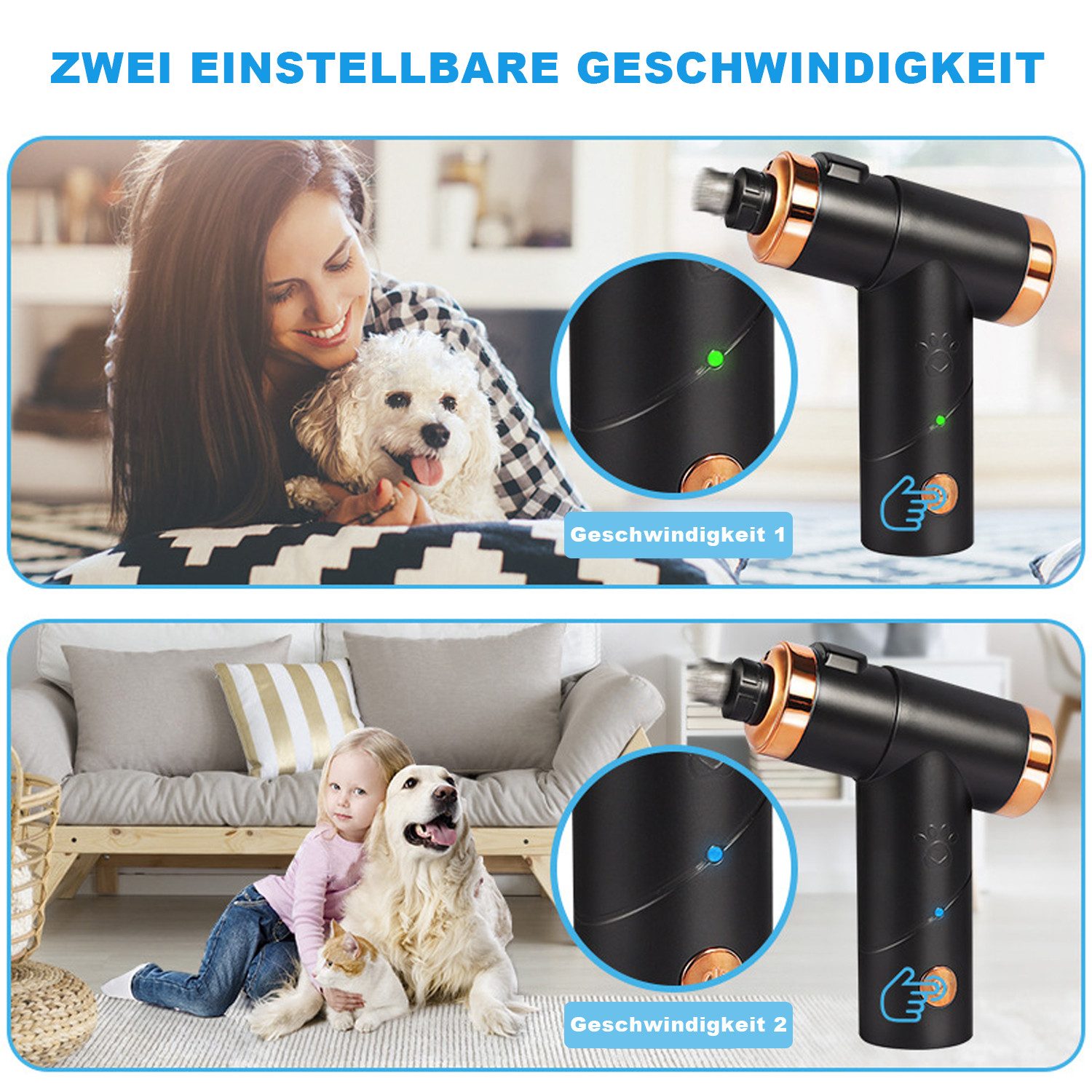 MODFU Krallenschleifer Elektrischer Krallenschneider Hund Katze günstig online kaufen