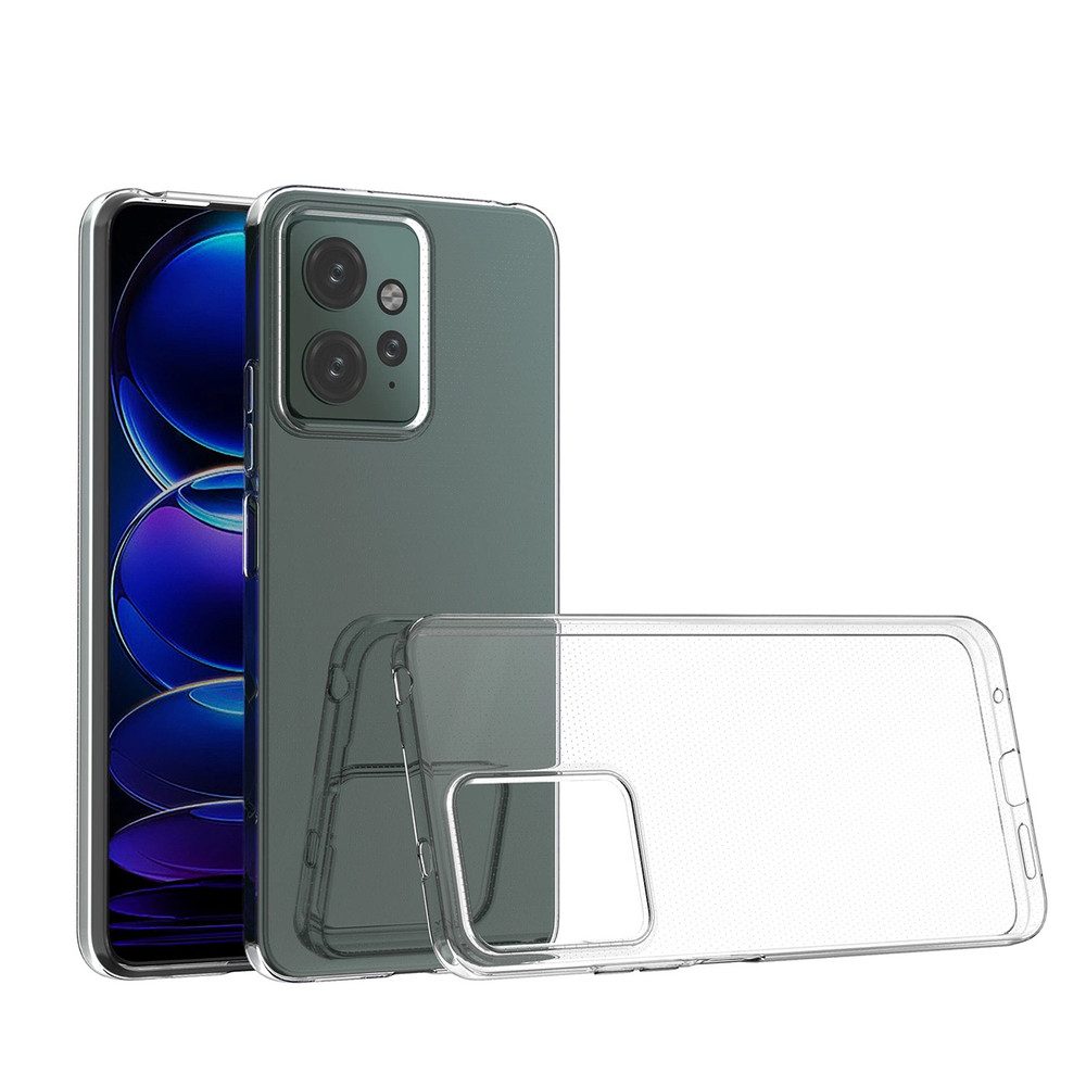 Hurtel Handyhülle Schutzhülle Smartphonehülle Rückschale 6,79 Zoll, ultradünn 0,5 mm, TPU, erhöhte Kanten