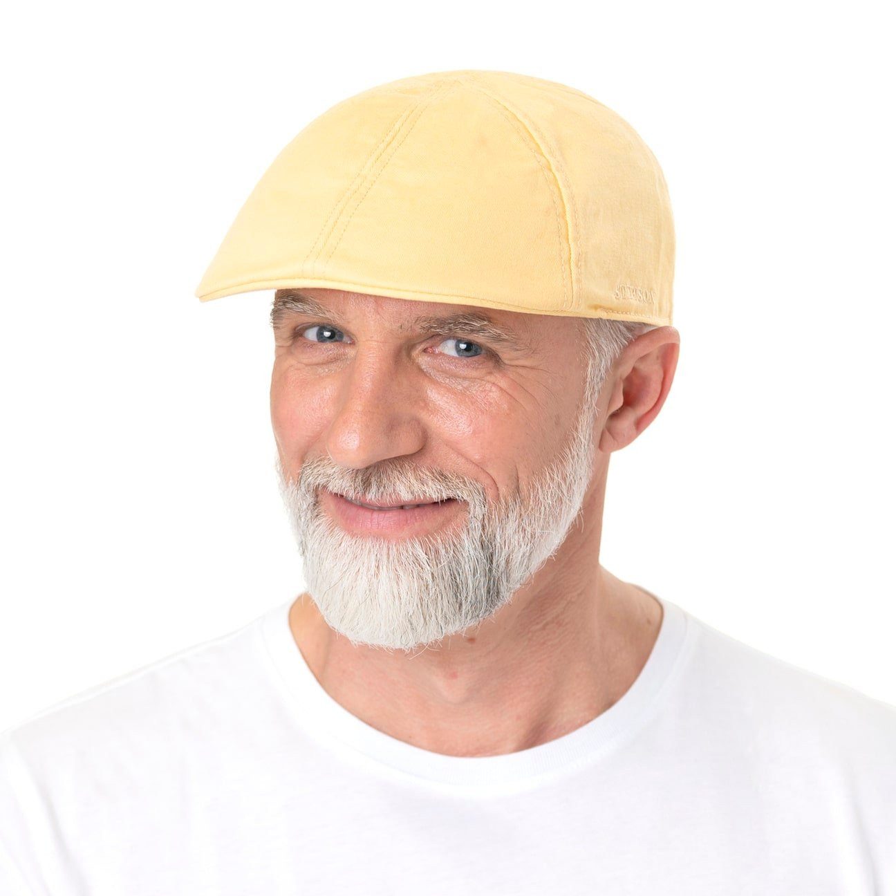 Stetson Flat Cap (1-St) Schirmmütze mit Schirm