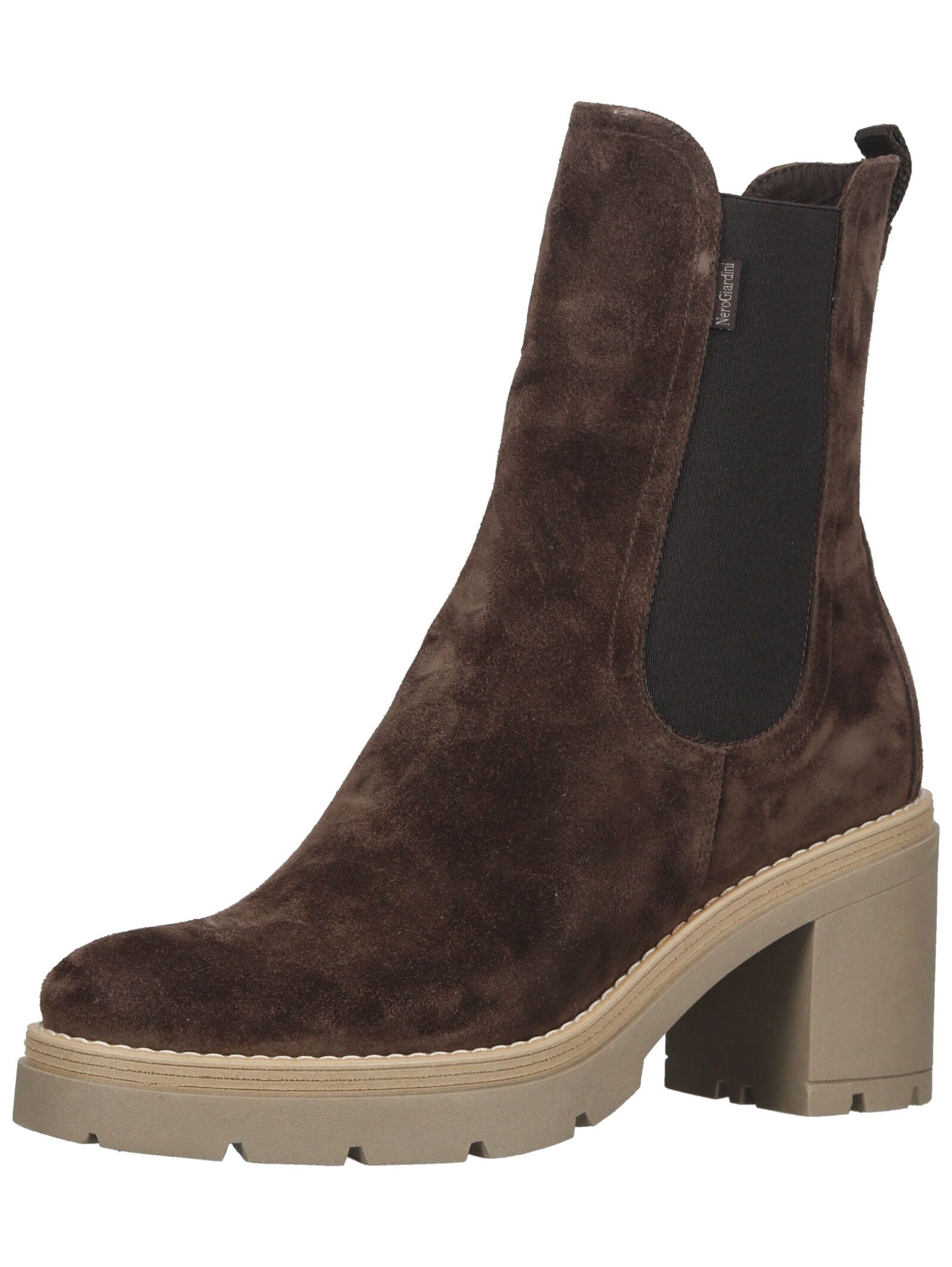 Nero Giardini Stiefelette Veloursleder/Textil Stiefelette
