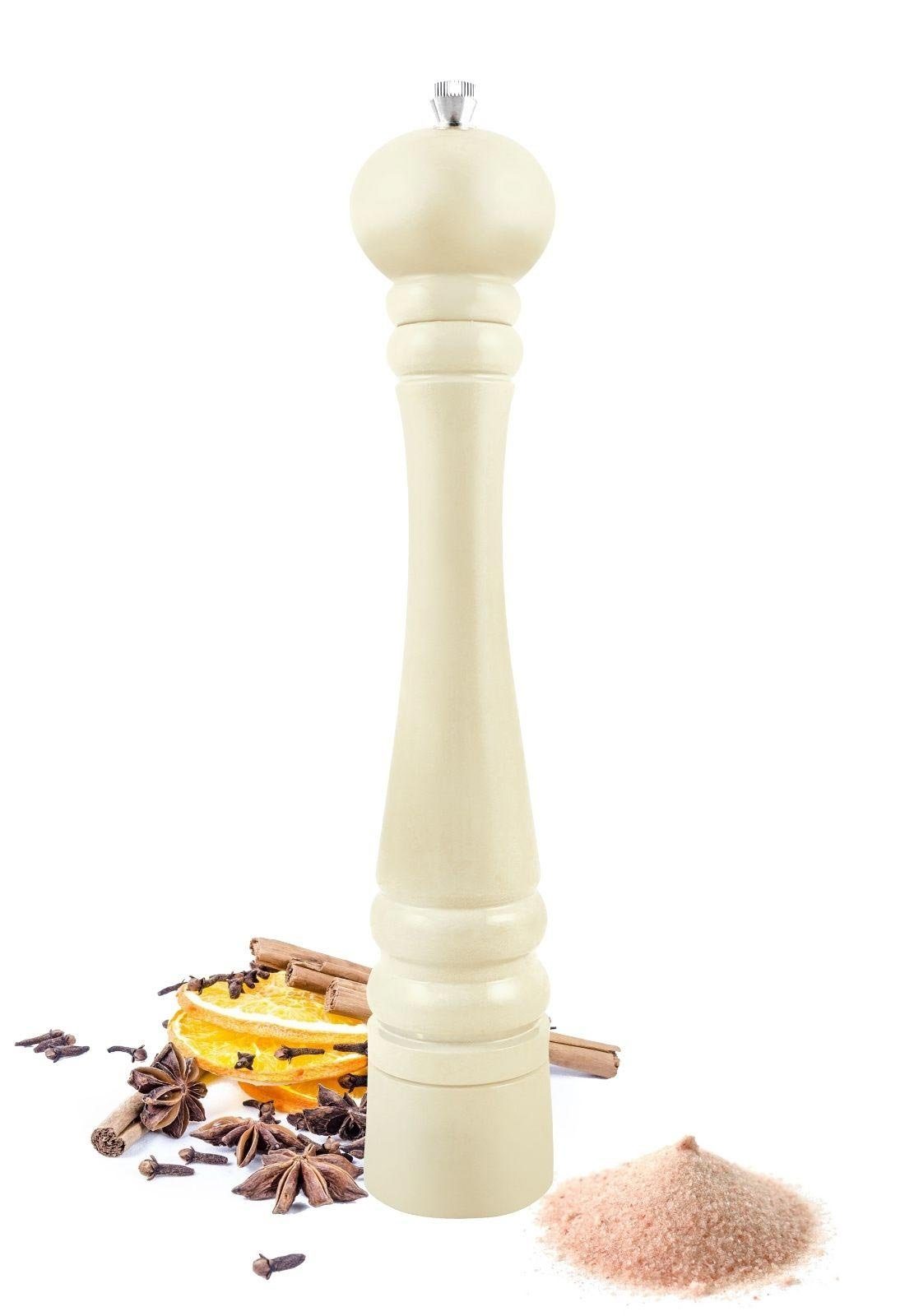 Salz-/Pfeffermühle Pfeffermühle 32cm Salzmühle Gewürzmühle Hochglanz
