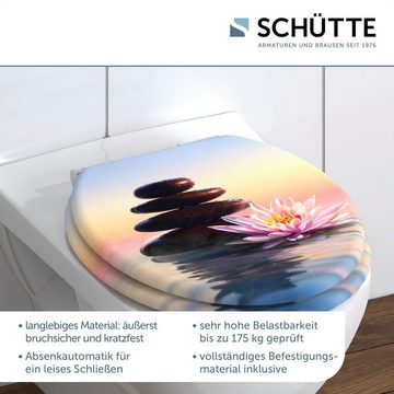 Schütte WC-Sitz SUNSET DREAM, Toilettendeckel, mit Absenkautomatik