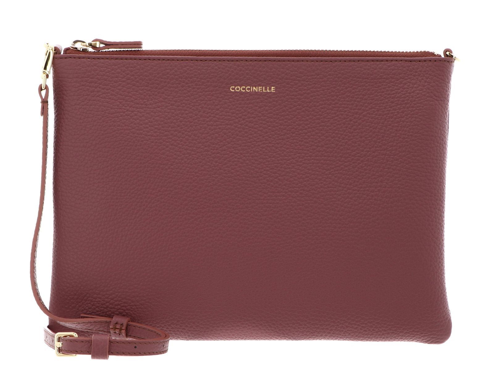 COCCINELLE Umhängetasche Crossbody Bag, aus echtem Rindsleder