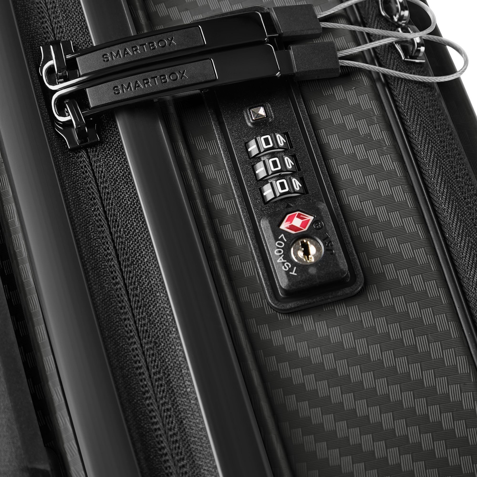 Smartbox Trolley Edition 01 4 Rollen Kabinentrolley 55 cm Laptopfach – Bild 4 von 5