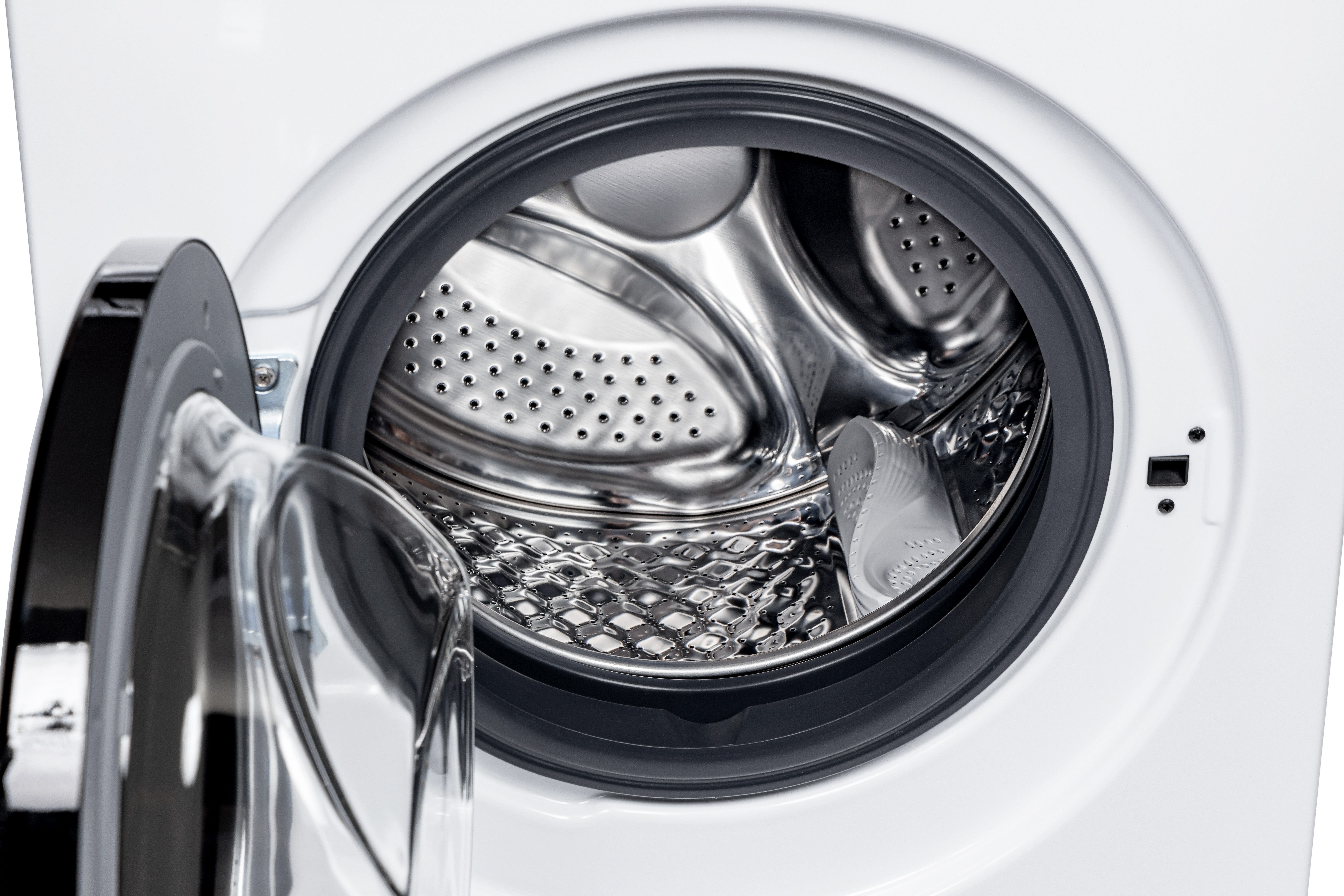 Hanseatic Waschmaschine HWMA714A, 7 kg, 1400 U/min, Schnellwaschprogramm, Startzeitvorwahl