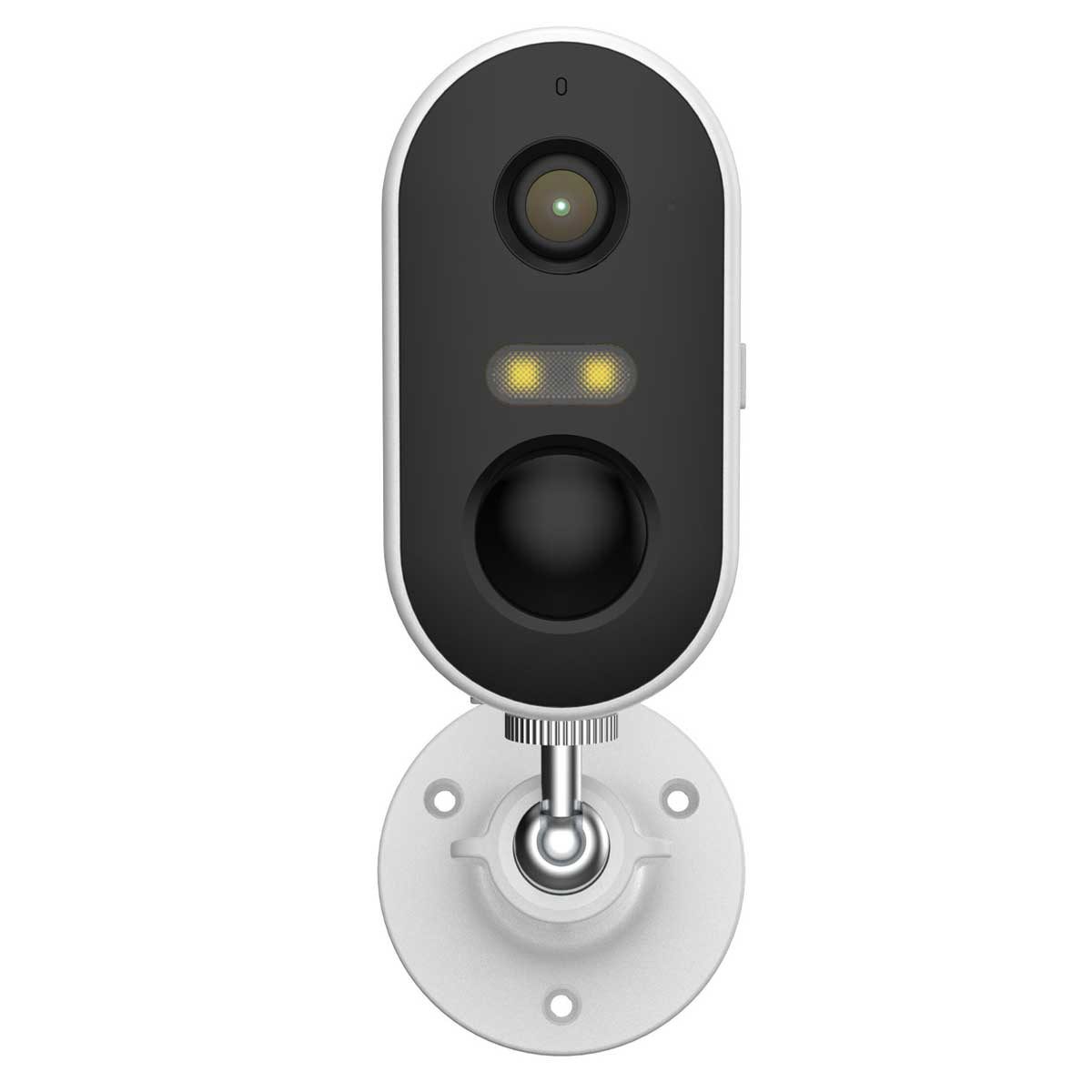 Arenti Überwachungskamera GO1 & SP2 3 MP batteriebetriebene kabellose WLAN (mit KI-basierter Personenerkennung inklusive Solarpanel, Zwei-Wege-Audio, Wetterfest IP66)