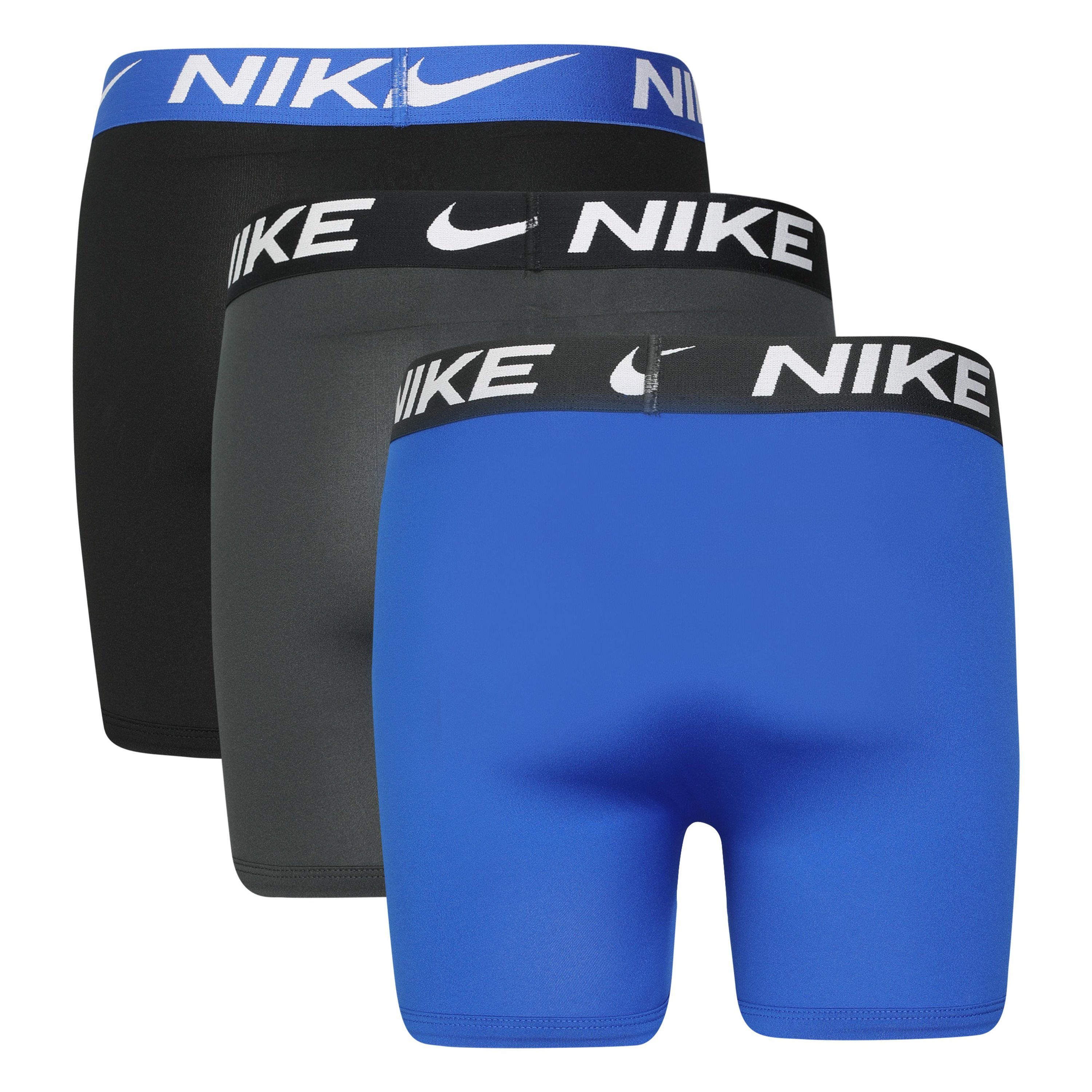 [Neueste Werke & Schnäppchen] Nike Sportswear Boxershorts für Kinder royal 3-St) game (Packung