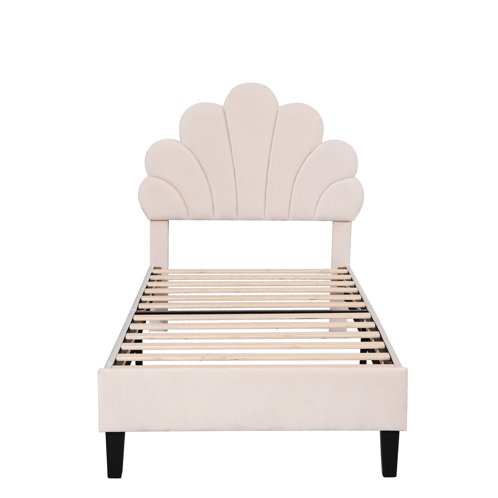 Furnishings Home Polsterbett 90x200cm Einzelbett Prinzessinbett Wolkenbett günstig online kaufen