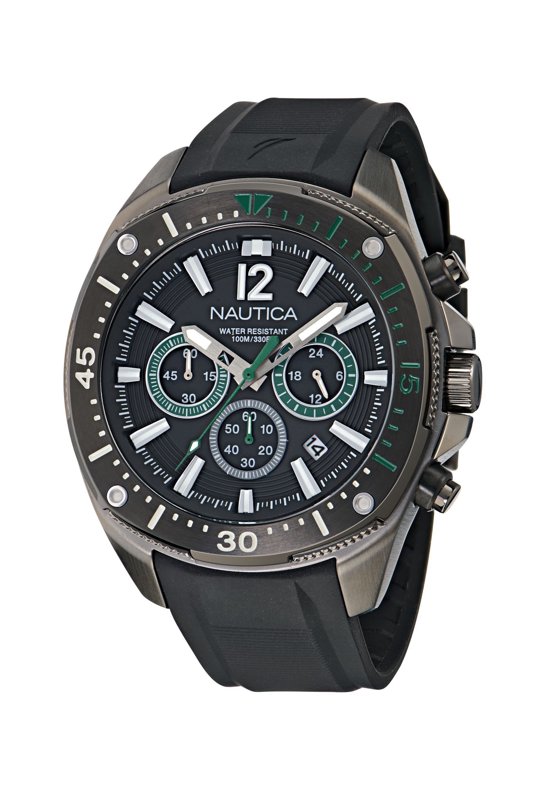 NAUTICA Quarzuhr NCT BLUESAIL, (1-tlg), Quarz-Chronographenuhr