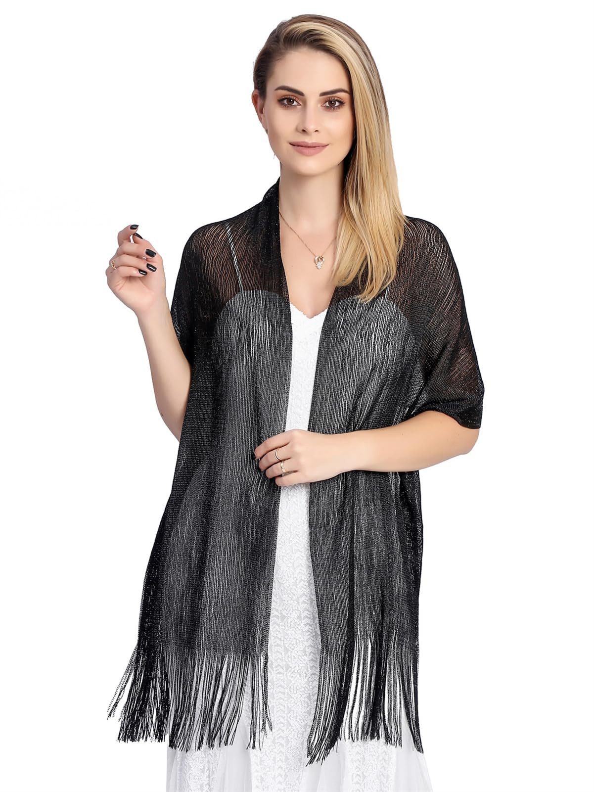 Cachito Modeschal Damen stola für abendkleid schal, für Hochzeiten, Partys, Brautjungfern, Abschlussball Schal