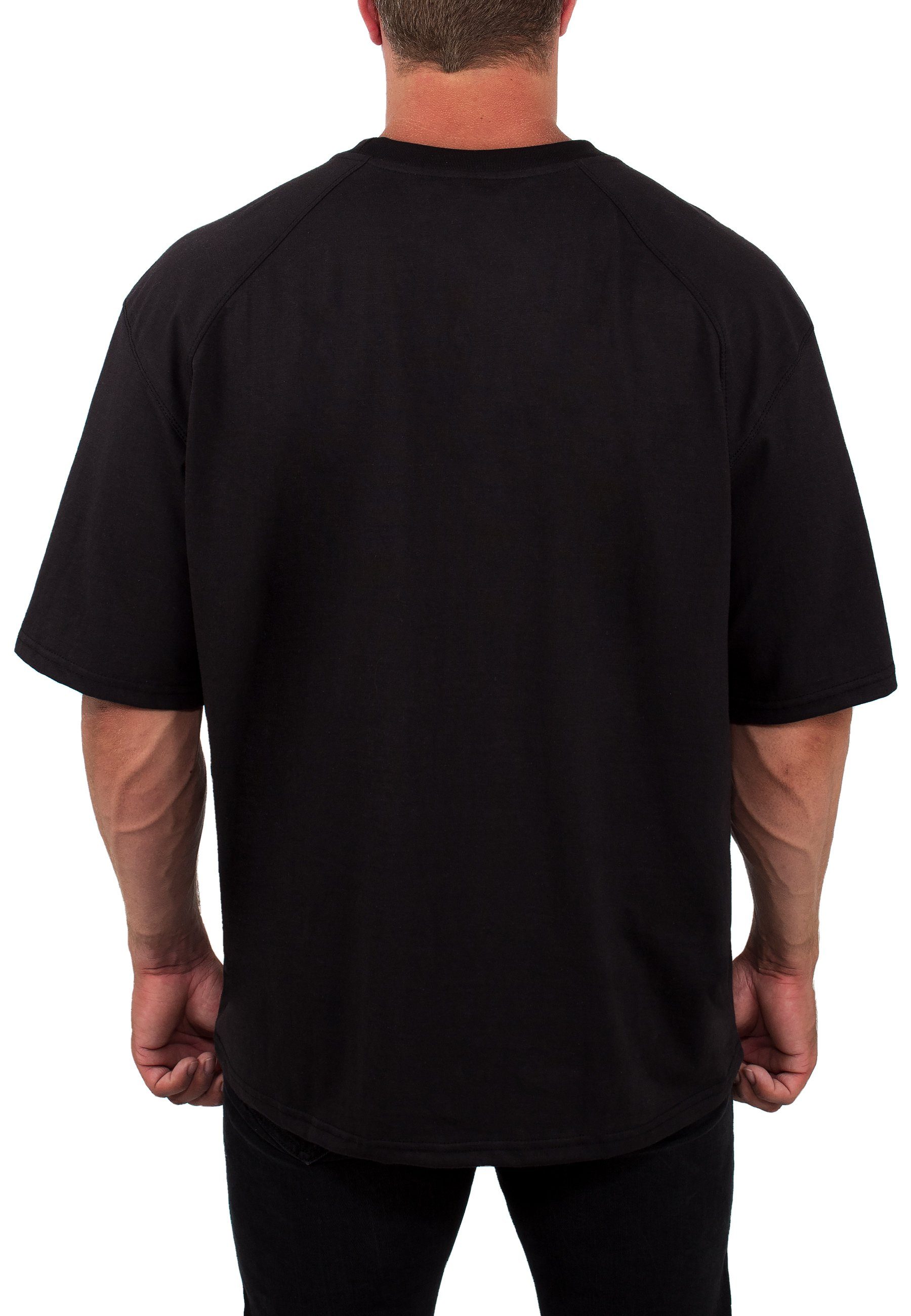 Reichstadt Oversize-Shirt Casual T-shirt 22RS033 mit günstig online kaufen