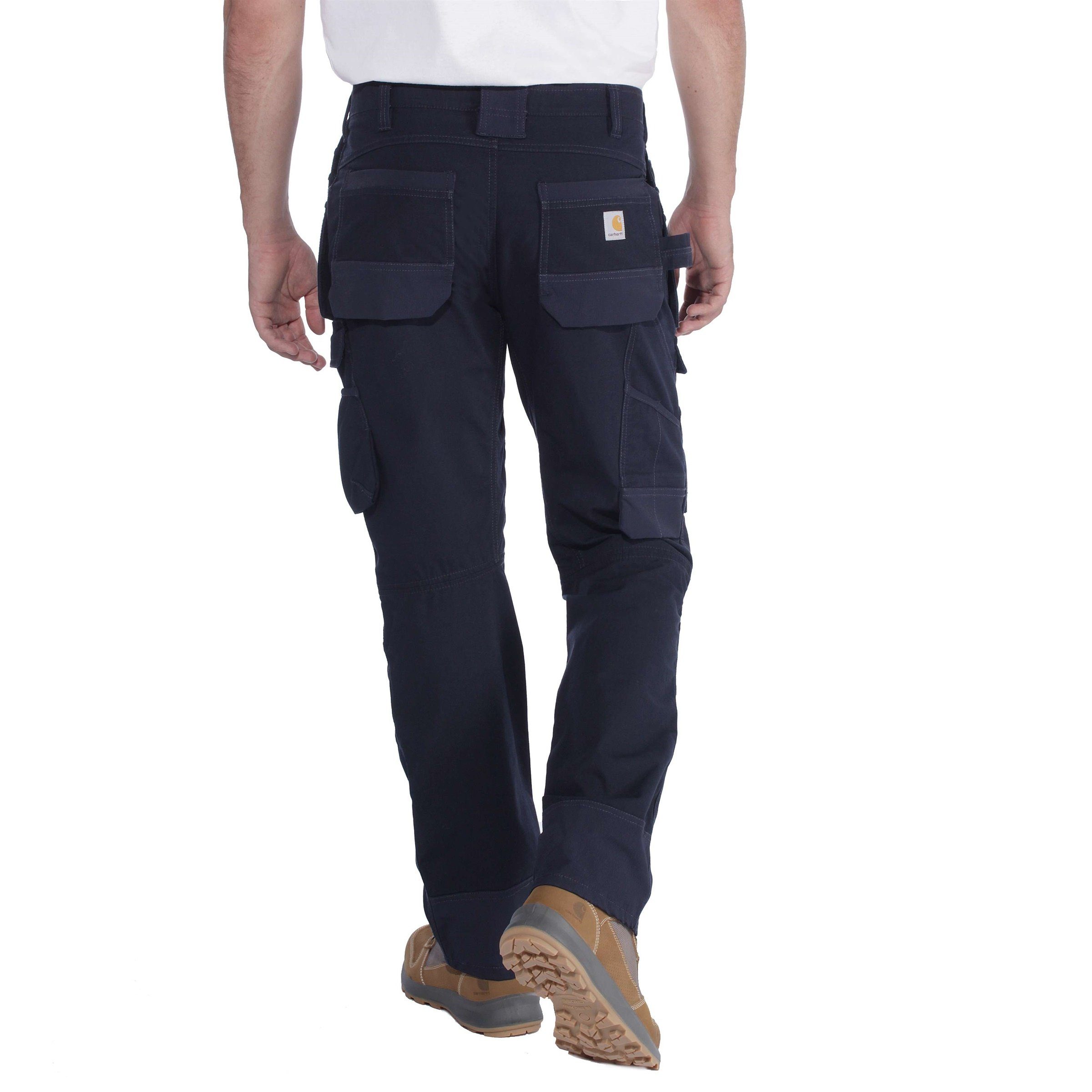 Carhartt Cargohose Carhartt Herren Arbeitshose Multipocket Steel shadow