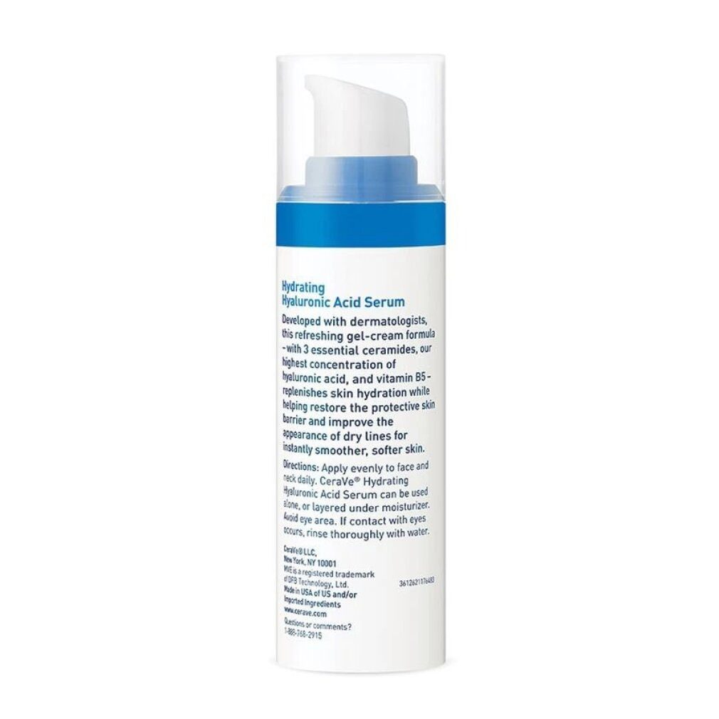 Cerave Gesichtswasser Hydrating Hyaluronic Acid Serum 30ml