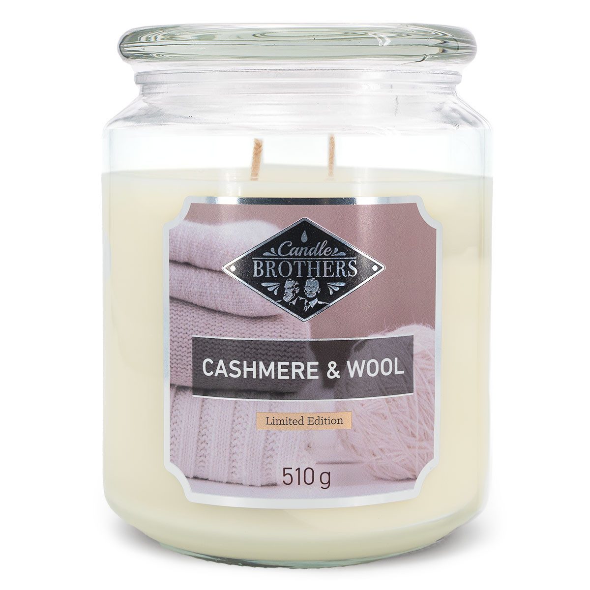 Candle BROTHERS Duftkerze Cashmere & Wool günstig online kaufen