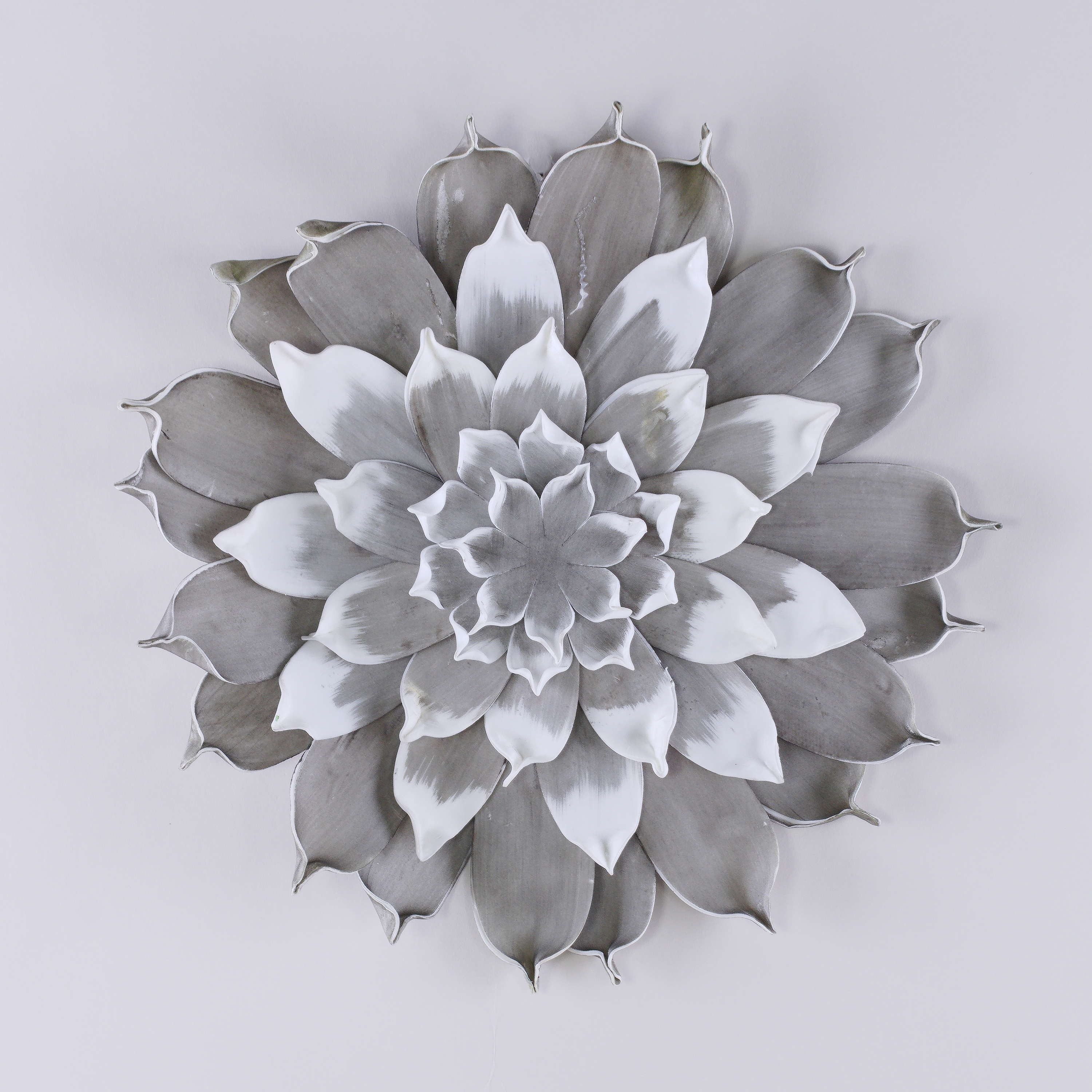 Kunstblume Kunst Kamelienblüte STEINKA, grau, Ø40cm Kamelie, artplants