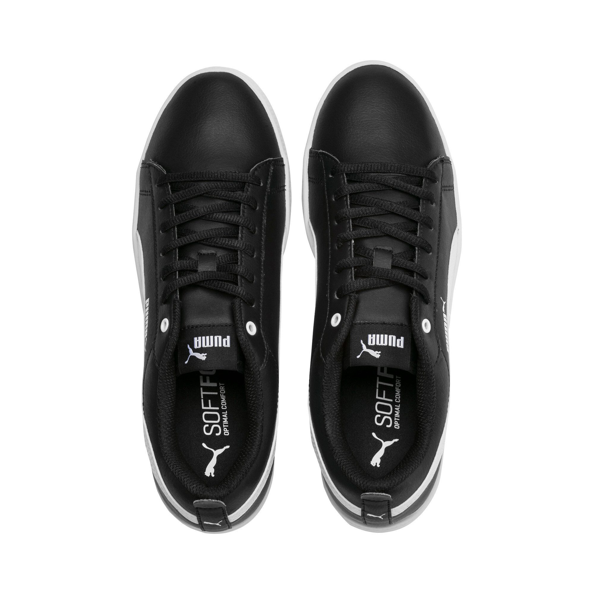 PUMA SMASH WNS V2 L Sneaker aus Leder und Synthetik, atmungsaktives Innenmaterial aus Textil – Bild 4 von 5