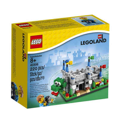LEGO® Konstruktionsspielsteine LEGO® 40306 LEGOLAND® Mini-Burg