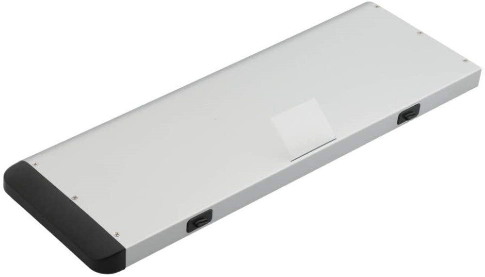 MB466 I Unibody MacBook für Polymer Überladeschutz mAh MB771 A1280 Erstklassige MB467 I 100% A1278 4600 Apple Markenzellen Akku 1 (10,8 Ersatzakku GOLDBATT Hitze- Laptop-Akku und kompatibel V, St), Aluminum