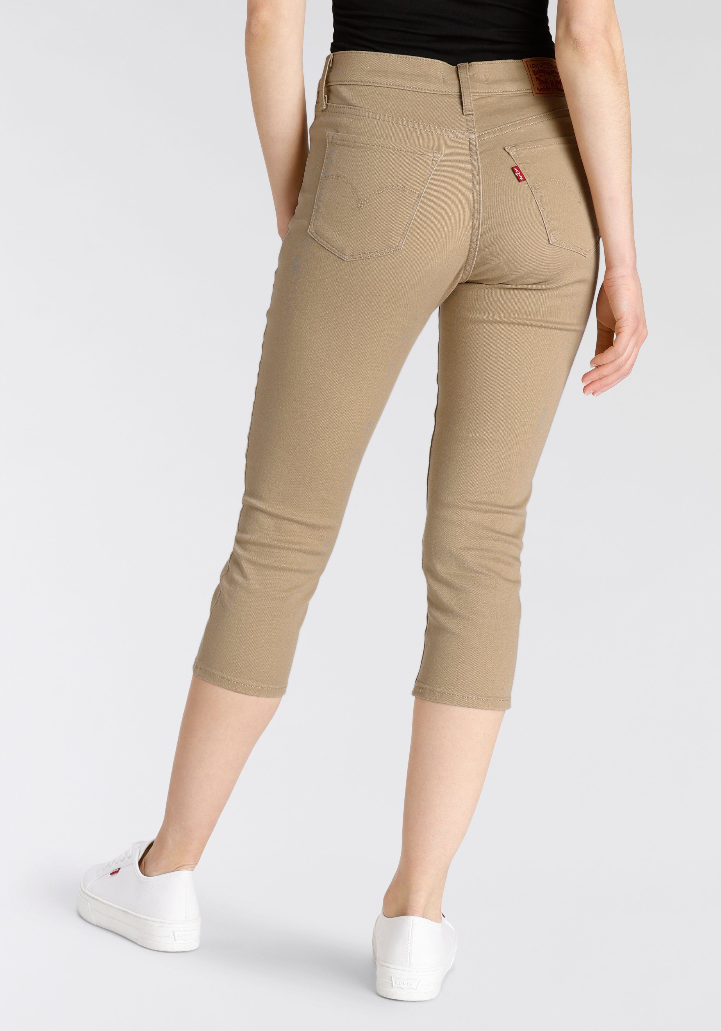 Levi's® Caprijeans 311 SHAPING CAPRI beige SKN