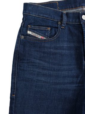 Diesel Straight-Jeans Regular Fit Stretch Hose - D-Viker 09D45