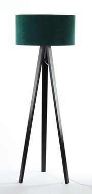 ONZENO Stehlampe Glamour Soft 50x25x25 cm, einzigartiges Design und hochwertige Lampe