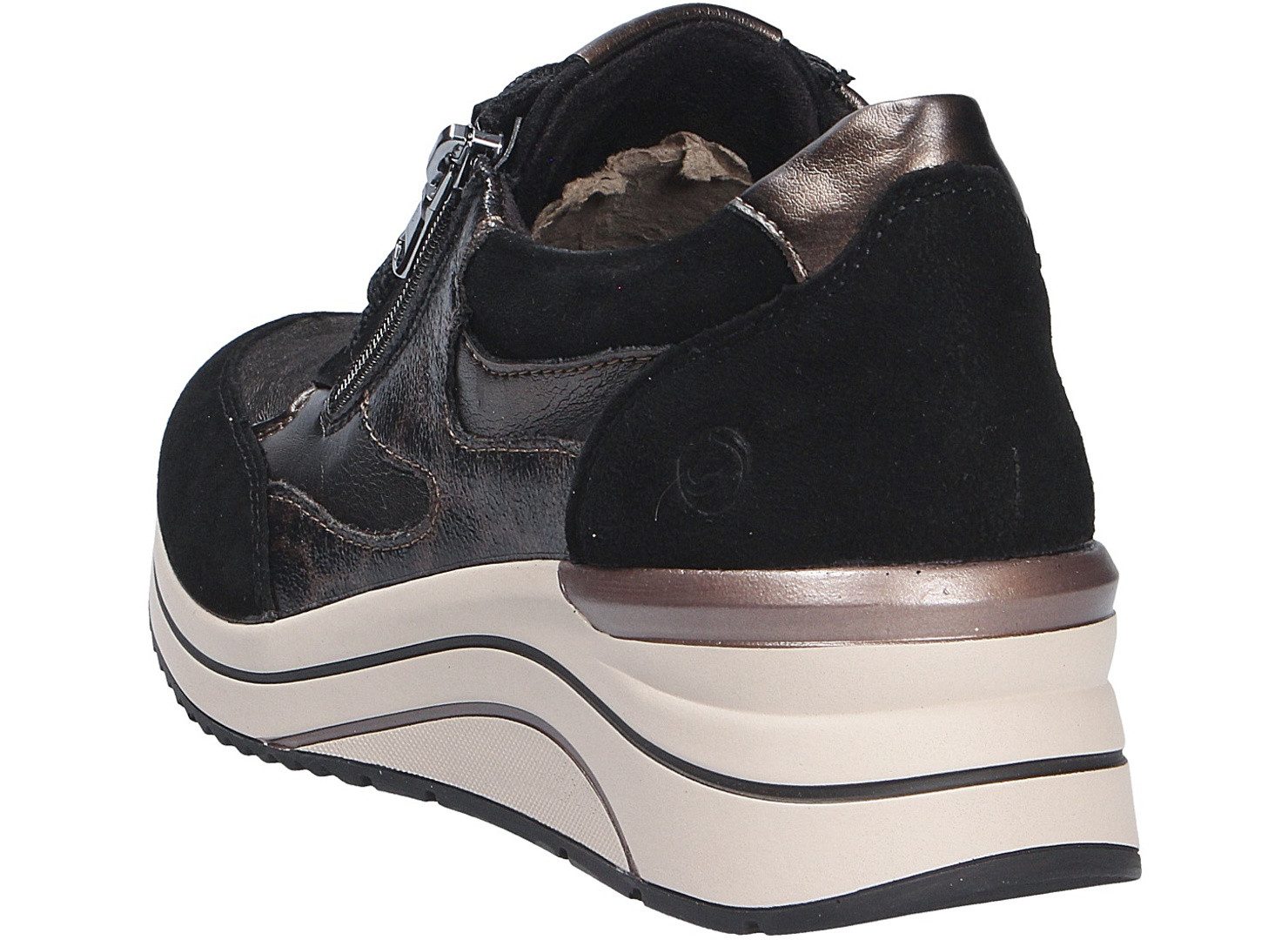 Remonte Remonte Damen Schnürschuh schwarz Größe Pantolette