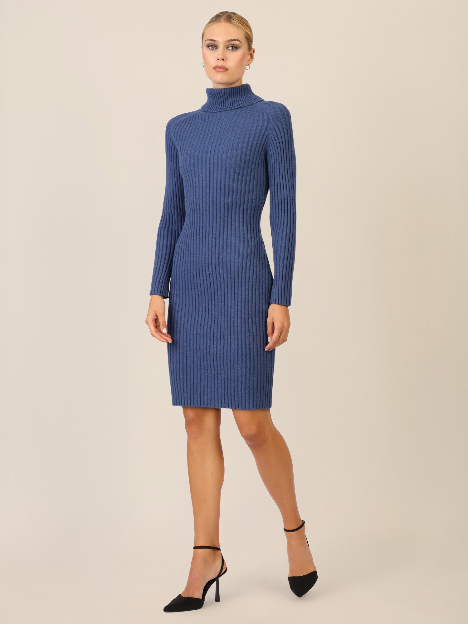 Apart Strickkleid mit Rollkragen günstig online kaufen