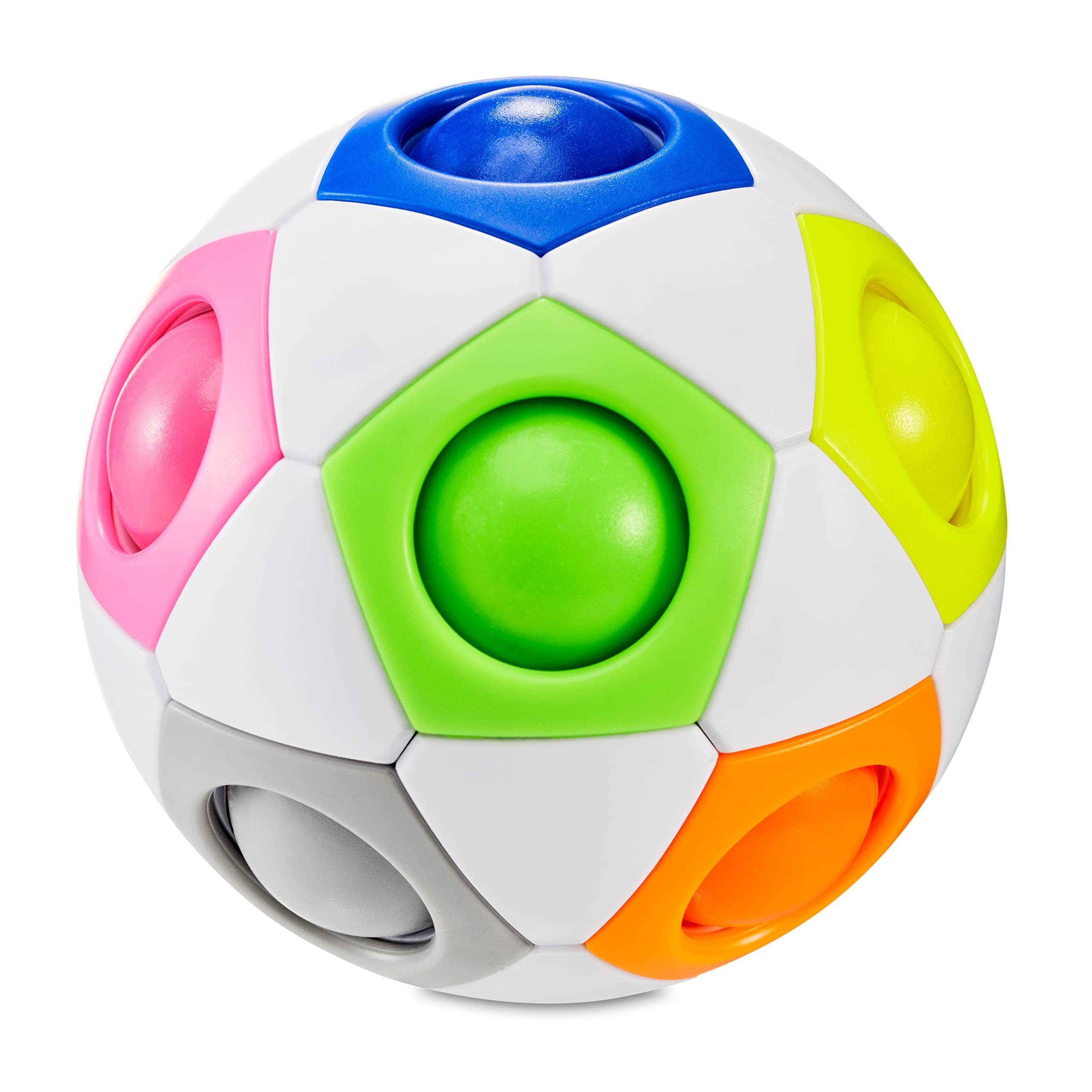 Cubidi 3D-Puzzle Regenbogenball - Geschicklichkeitsspiel für Kinder und Erw günstig online kaufen