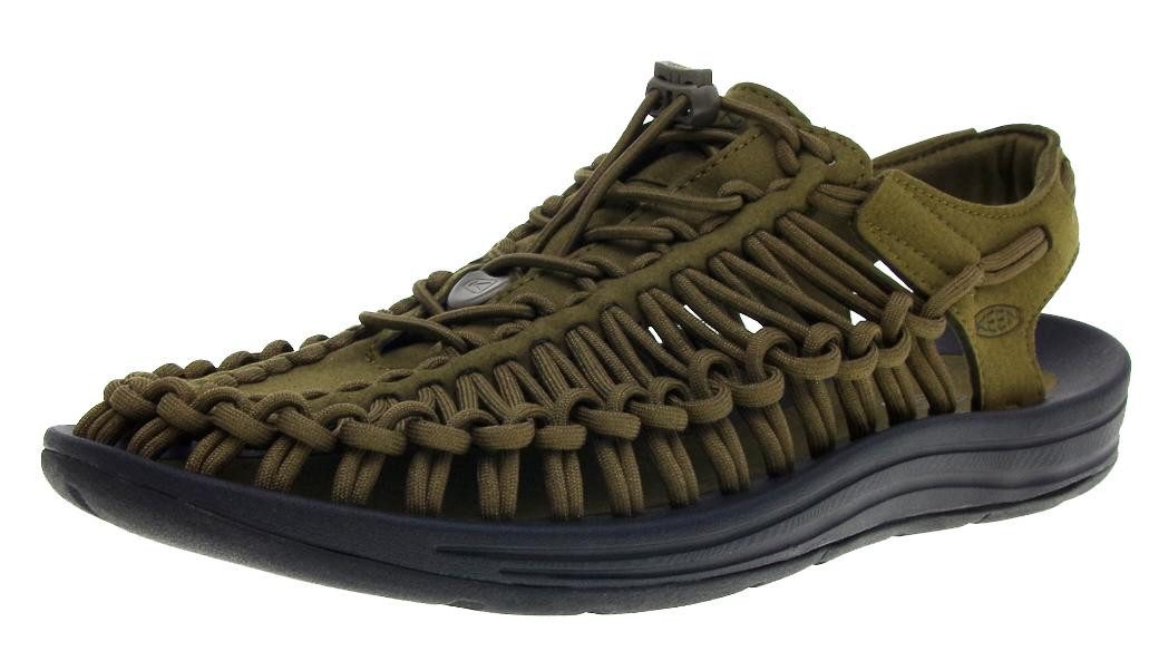 Keen UNEEK M dark olive Trekkingsandale
