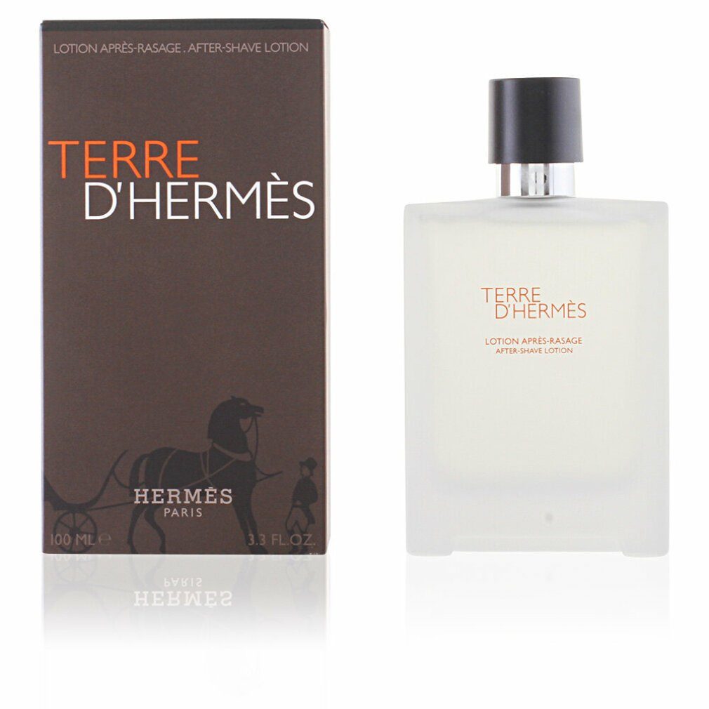 After Eau Shave Hermes Toilette de Lotion 100ml D'Hermes HERMÈS Terre