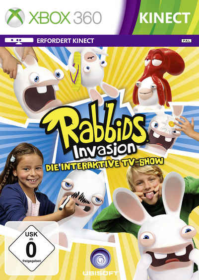 Rabbids Invasion - Die interaktive TV-Show Xbox 360